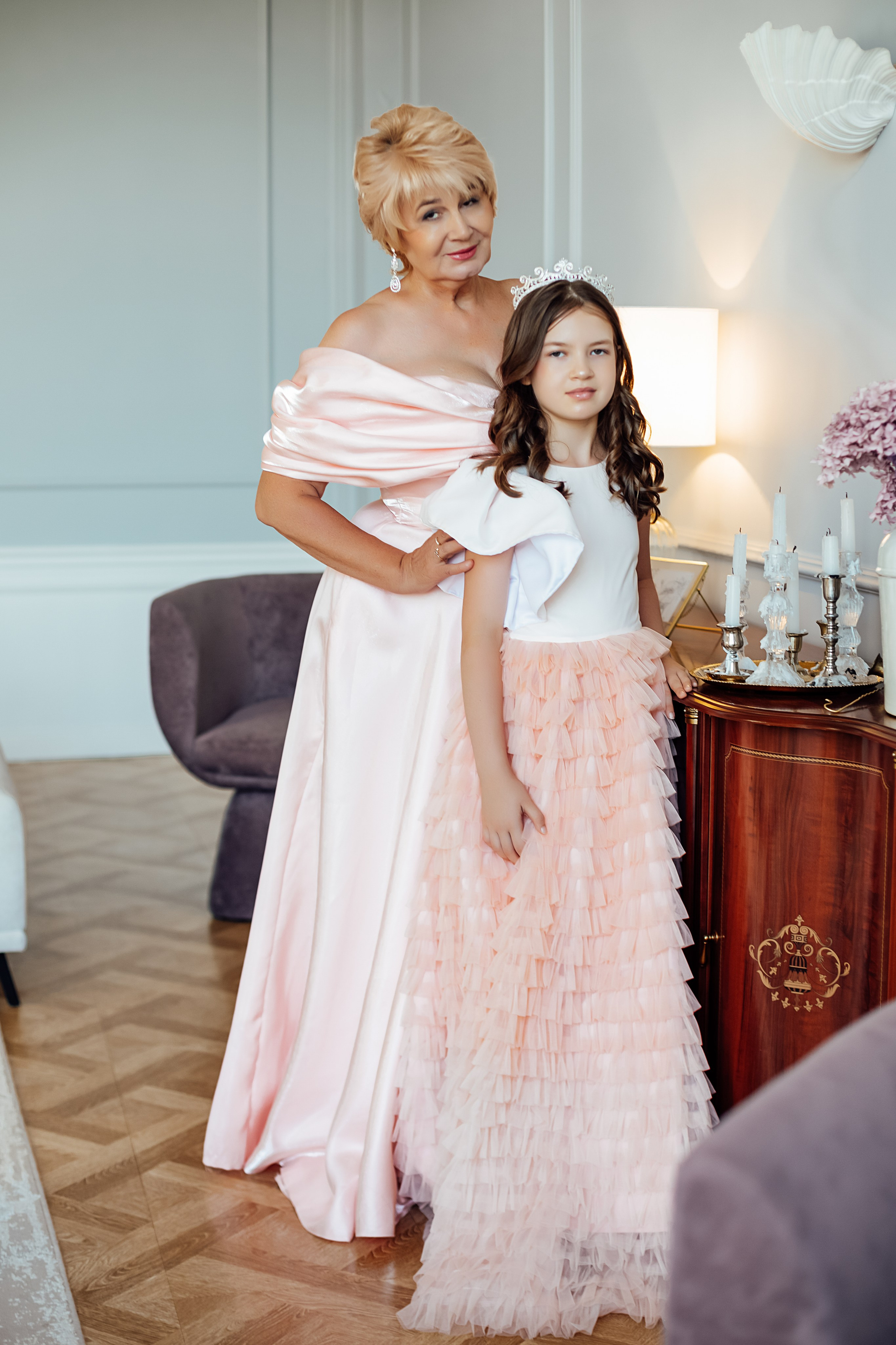 Бабушка с внучкой. Свадебный и семейный фотограф/видеограф в Краснодаре Наталья Осинская