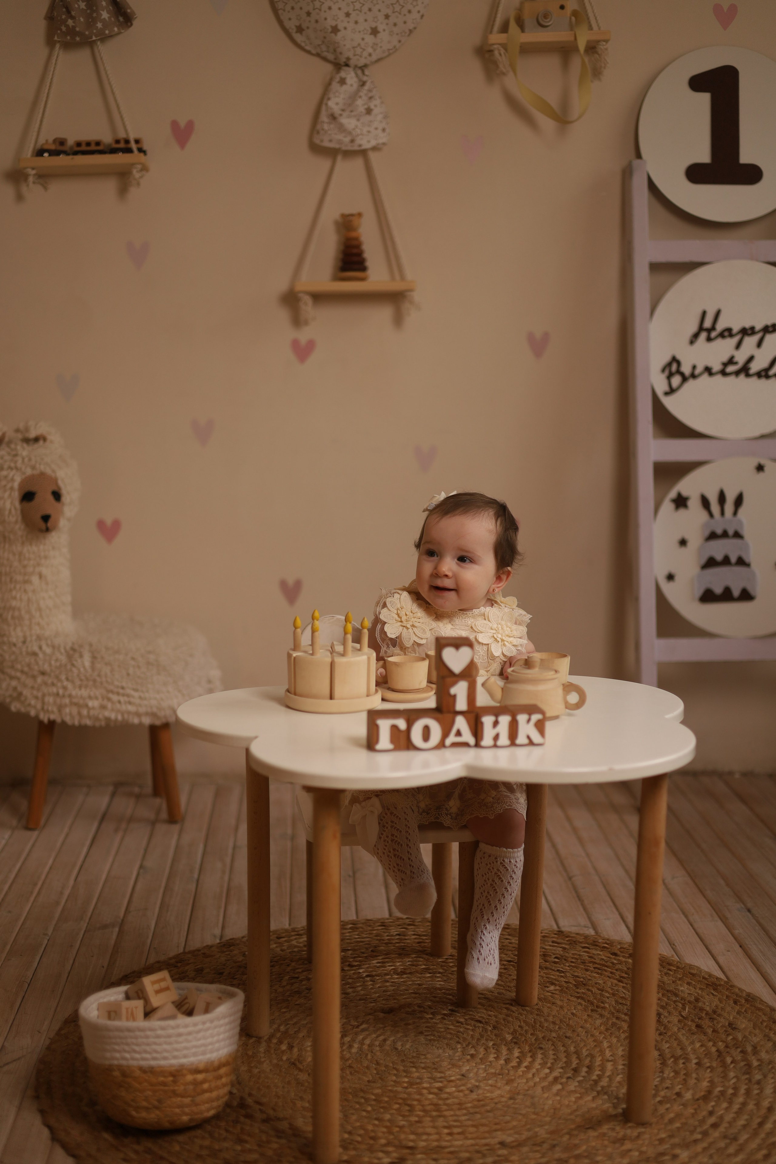 Годовасие. Фотограф новорожденных Саратов