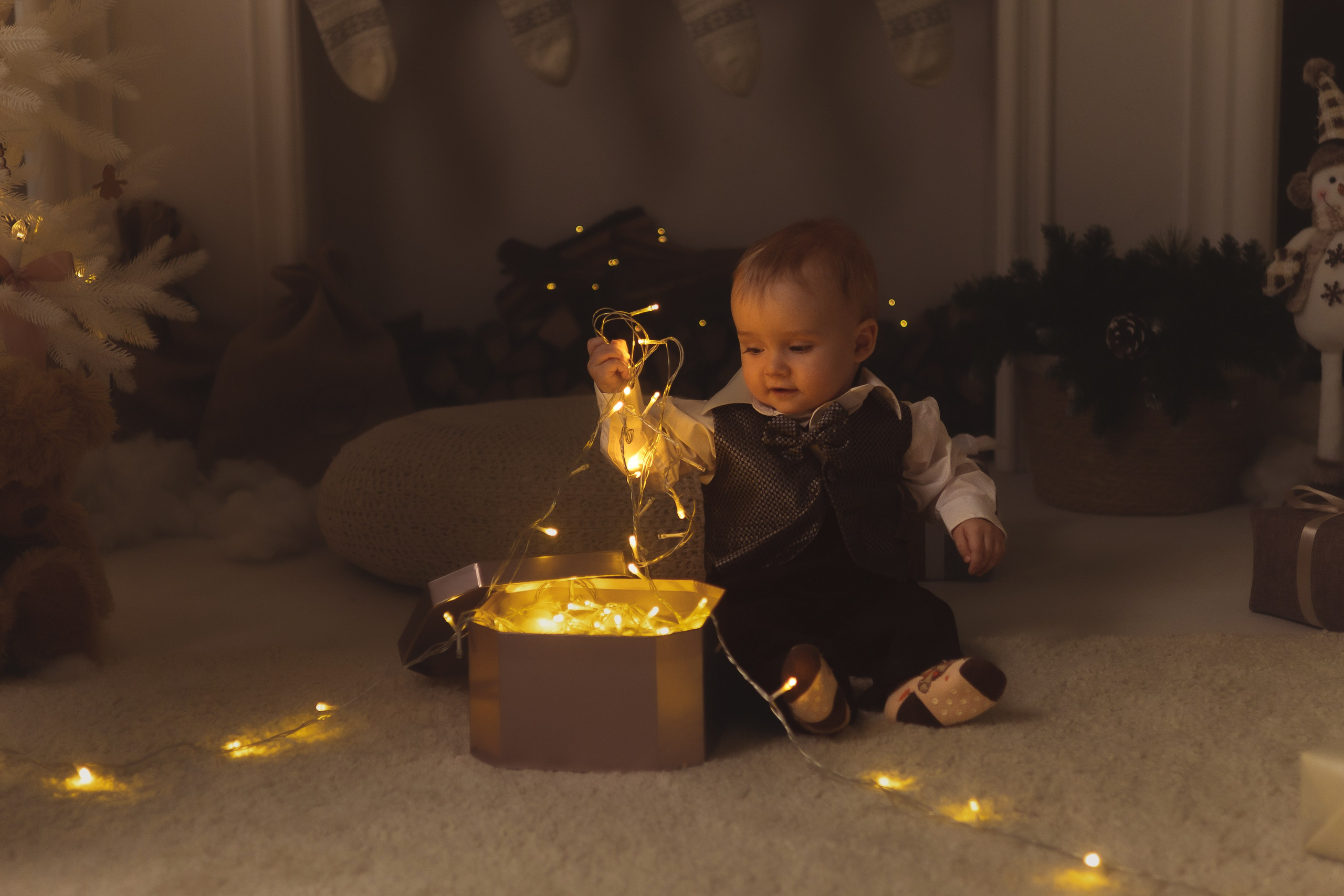 Годовасие. Фотограф новорожденных Саратов