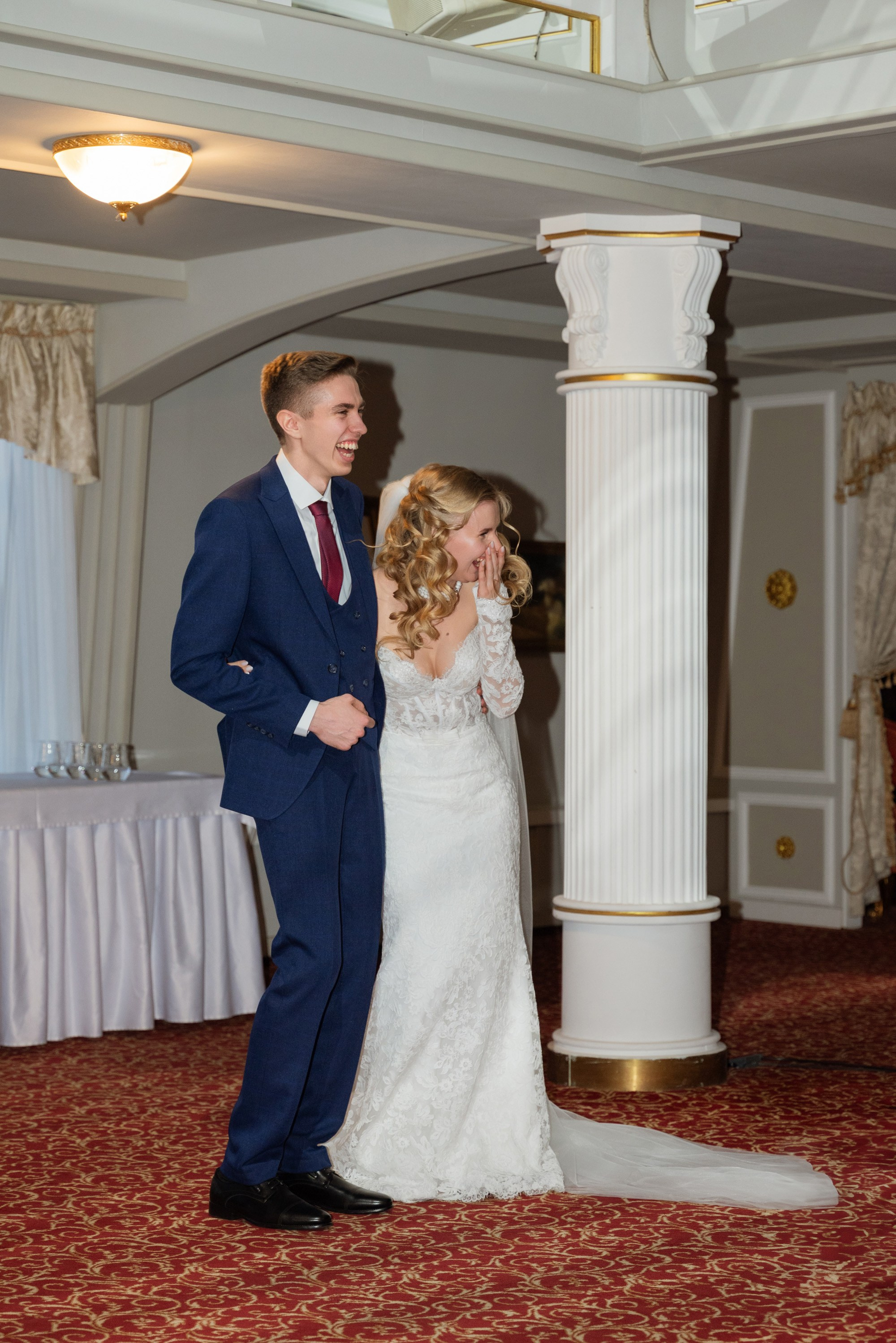 Лев и Наталья | 27.04.24. Свадебный фотограф в Санкт-Петербурге Владислава Тюльпина