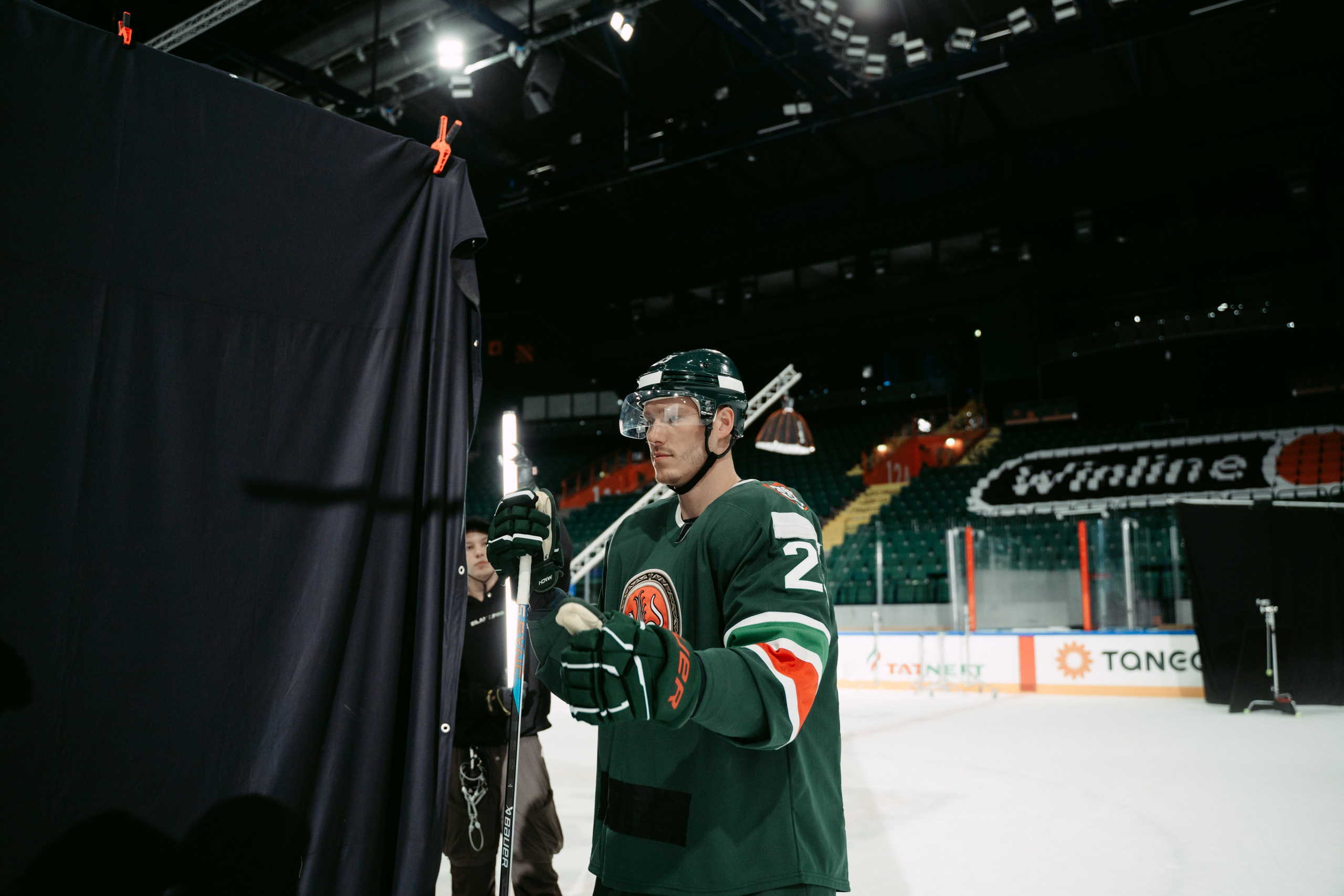 Backstage Ак Барс х Зилант х Купер. Главная