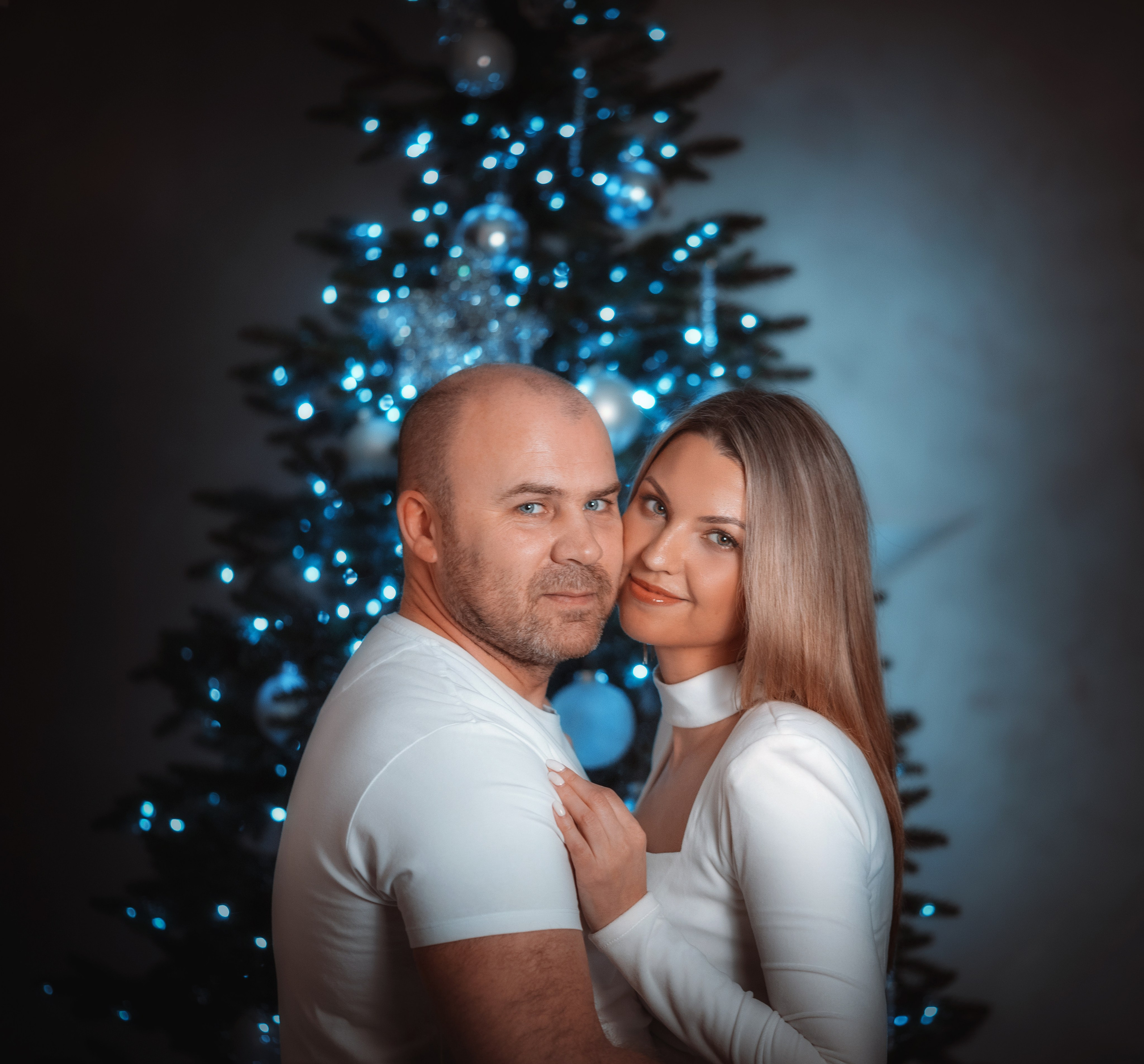 Новогодняя фотосессия. Семейный, свадебный и детский фотограф в Новосибирске Ольга Хидченко