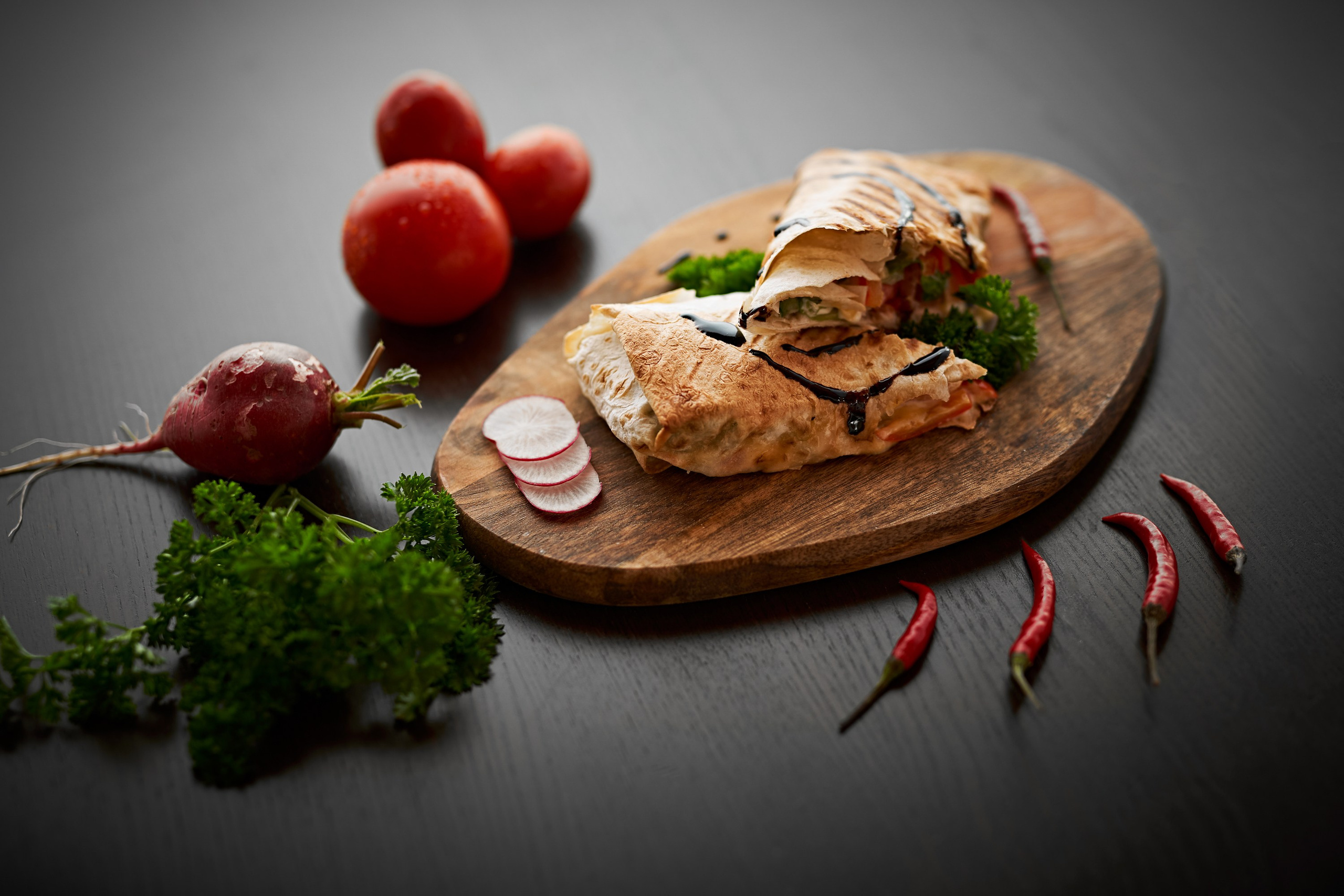 Food. Фотограф Иван Петров