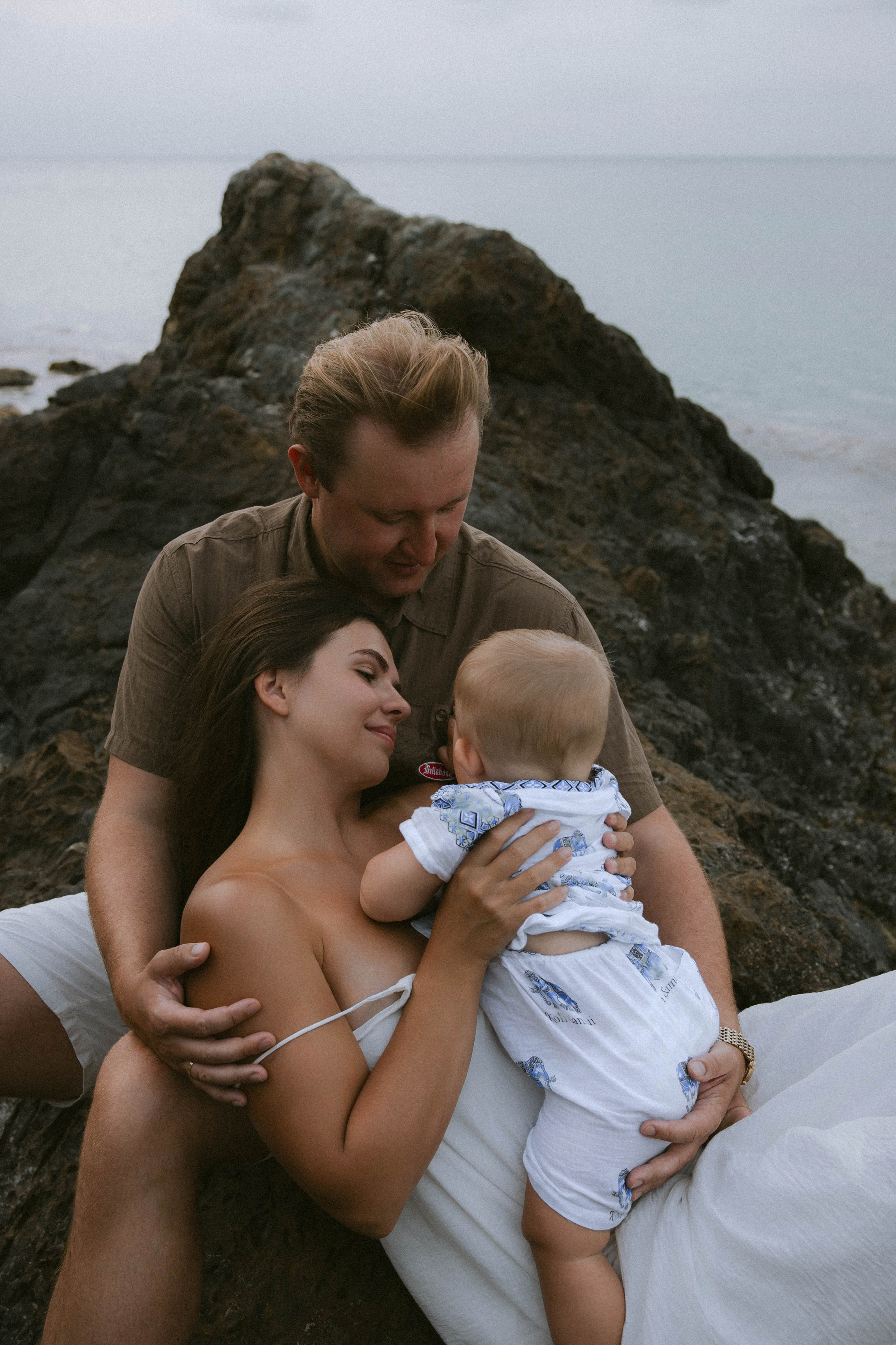 Ксюша и Саша / Самуи. Семейный и детский фотограф в Москве Анастасия Каипова