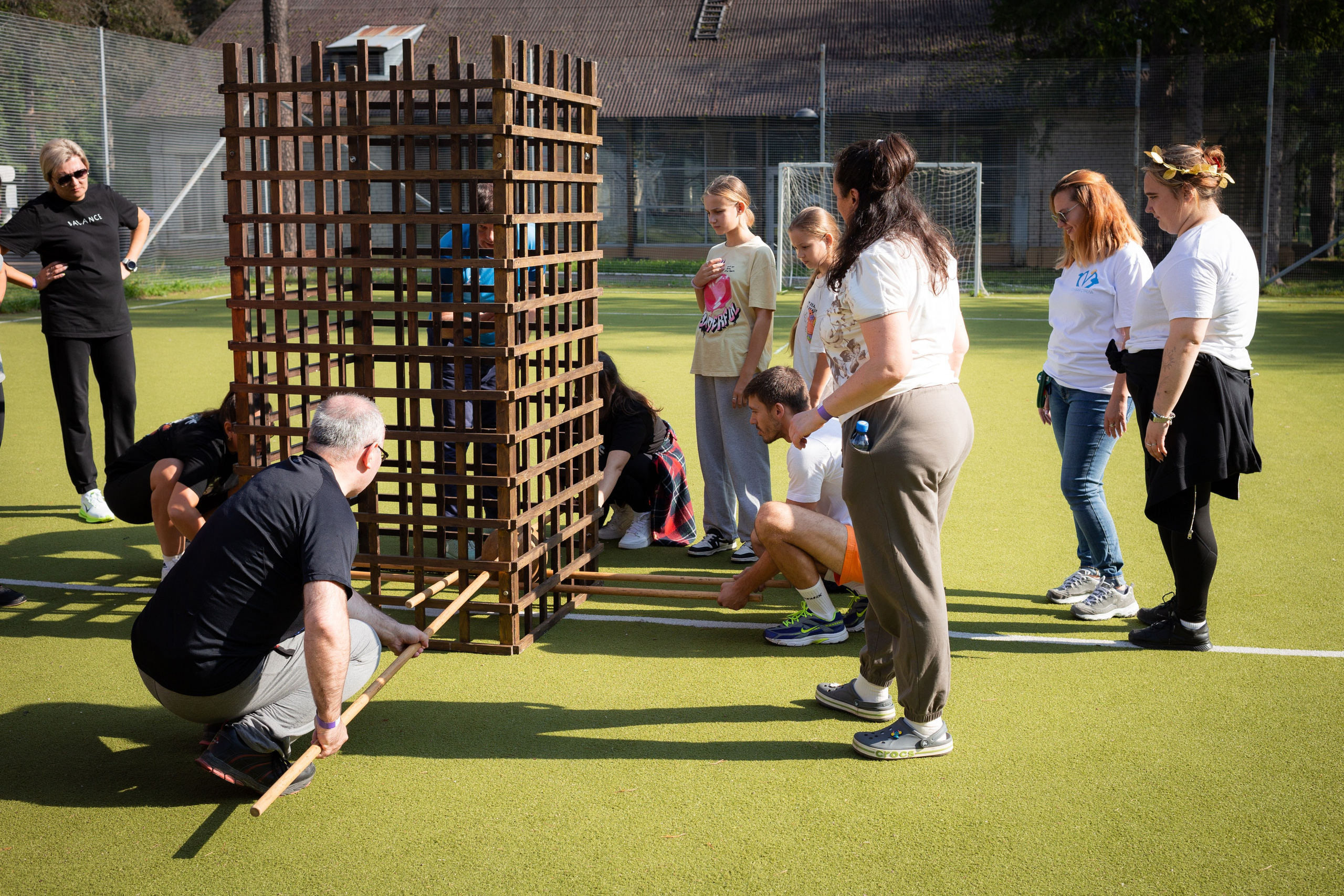 Фотосъемка Форт Боярд в СПБ, репортаж про корпоратив в стиле игры. Портретные фотосессии, контент-съемки, репортаж