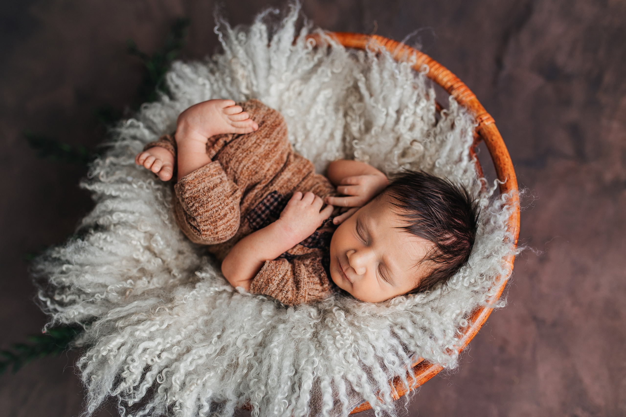 Марк, пакет «Комфорт», 9 дней. Фотограф новорождённых Екатерина Боброва. Ульяновск