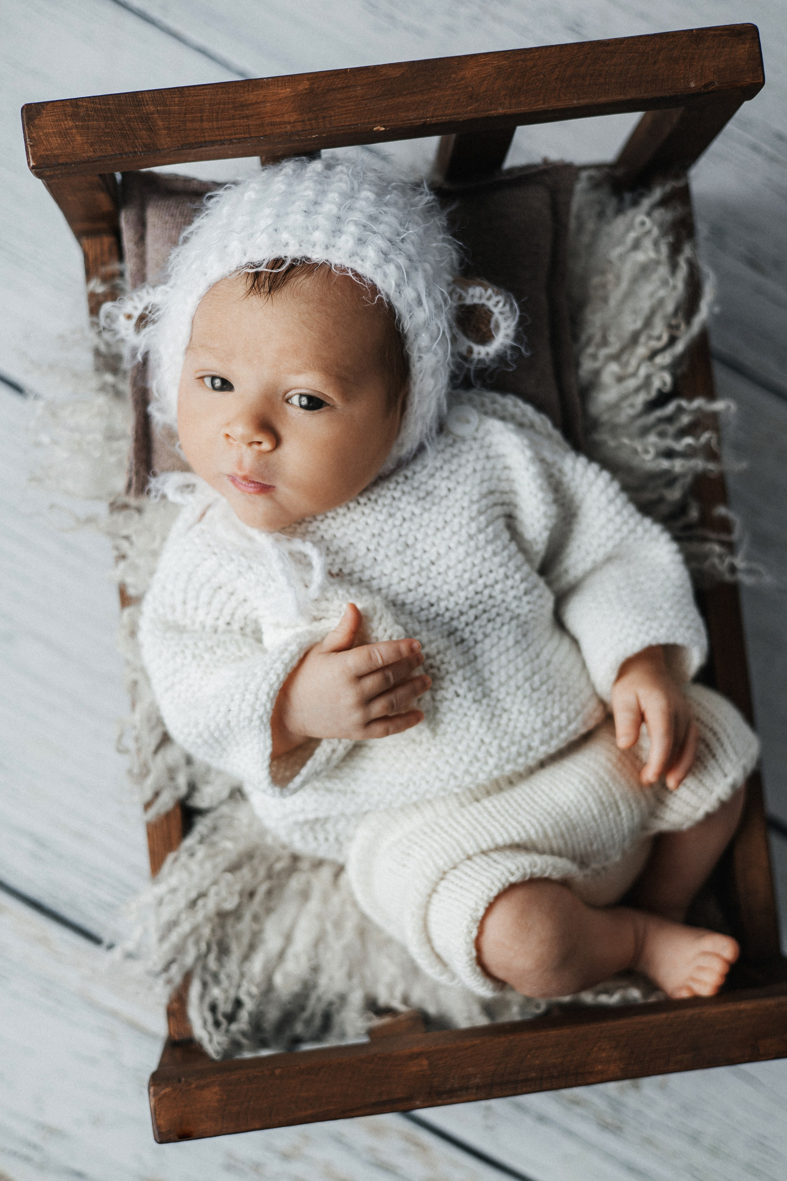 Мирон, пакет «Комфорт», 1 месяц. Фотограф новорождённых Екатерина Боброва. Ульяновск