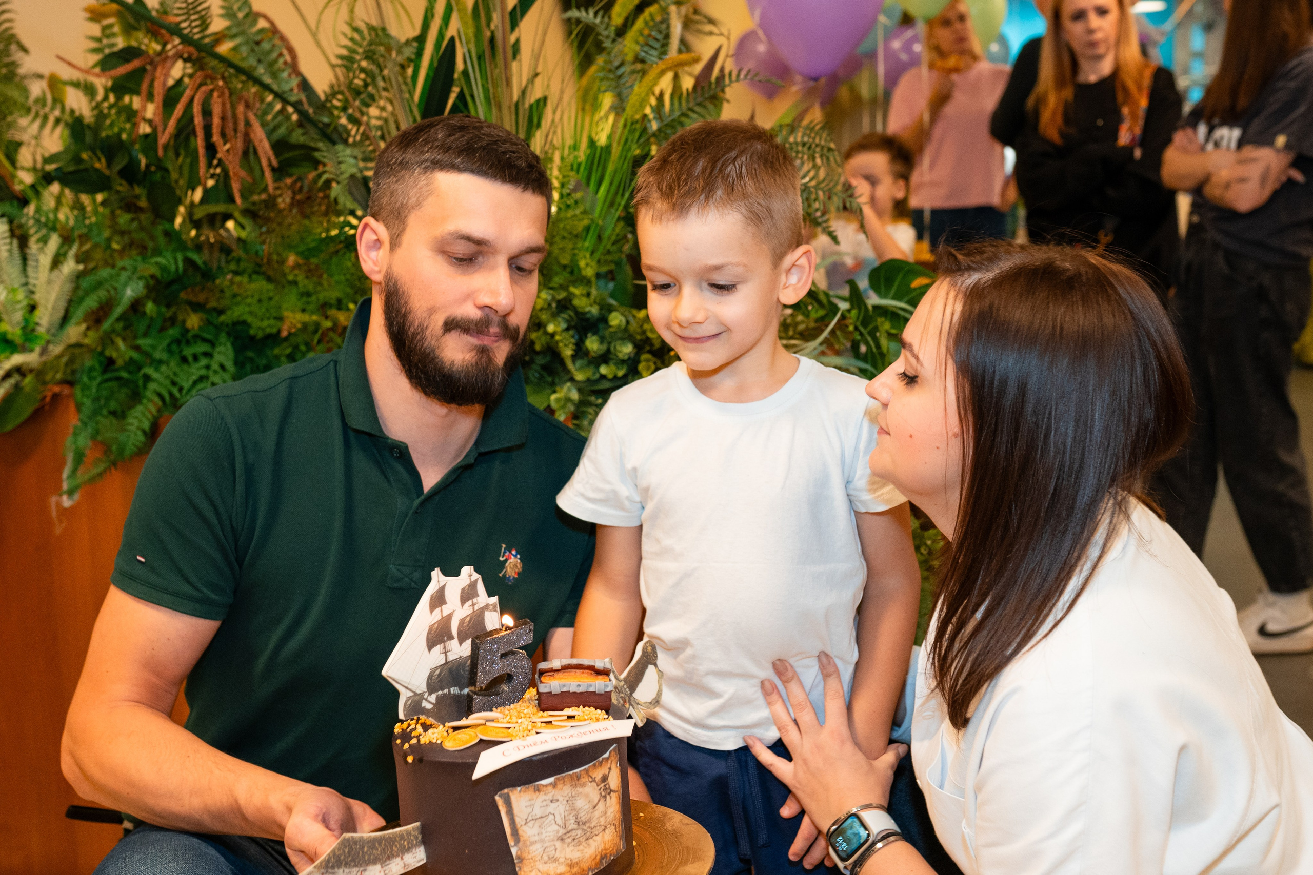 День рождения Кирилла. Свадебный фотограф в Москве Анна Полушина