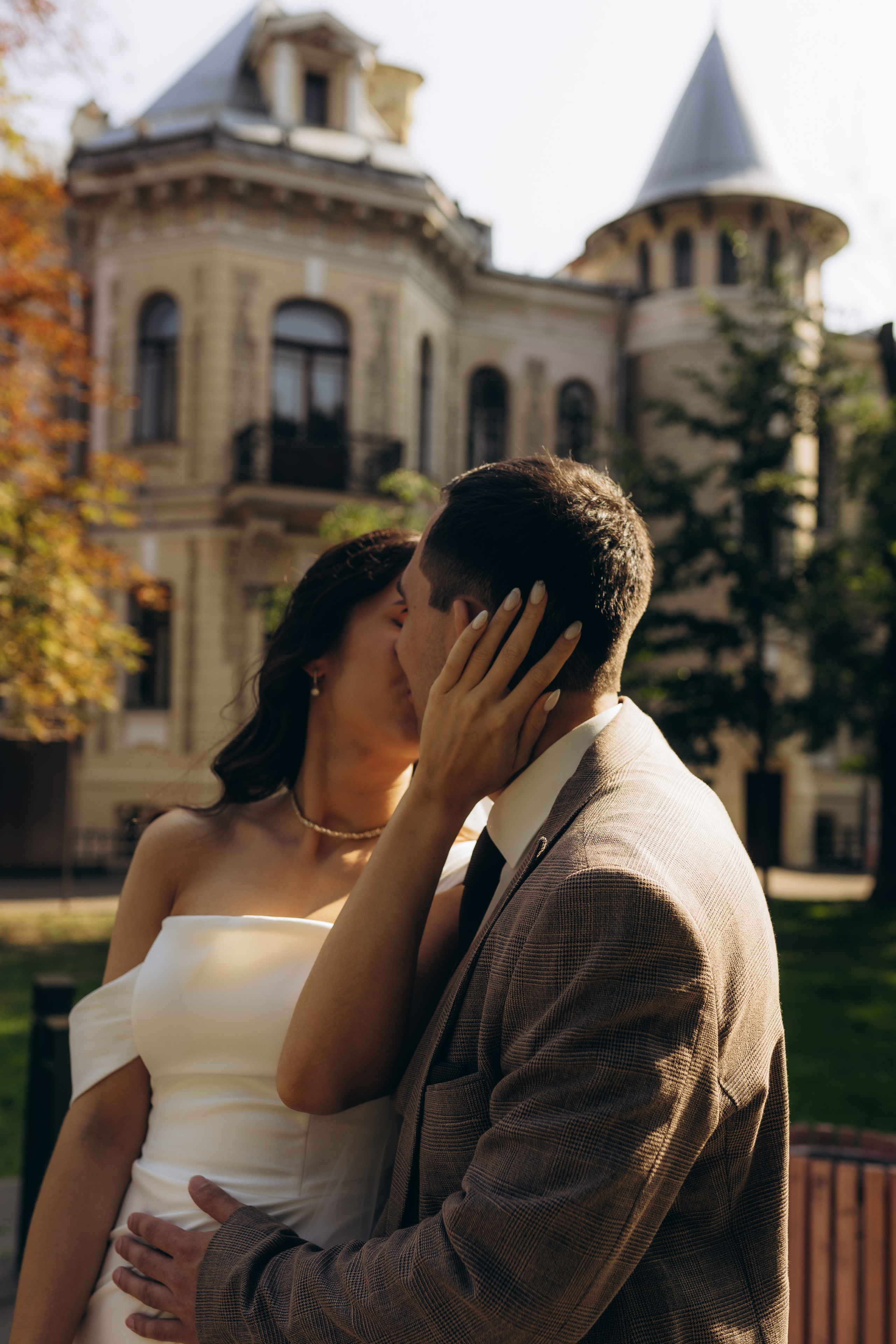 Свадебная фотосессия в Москве. Свадебный фотограф в Москве Анна Полушина