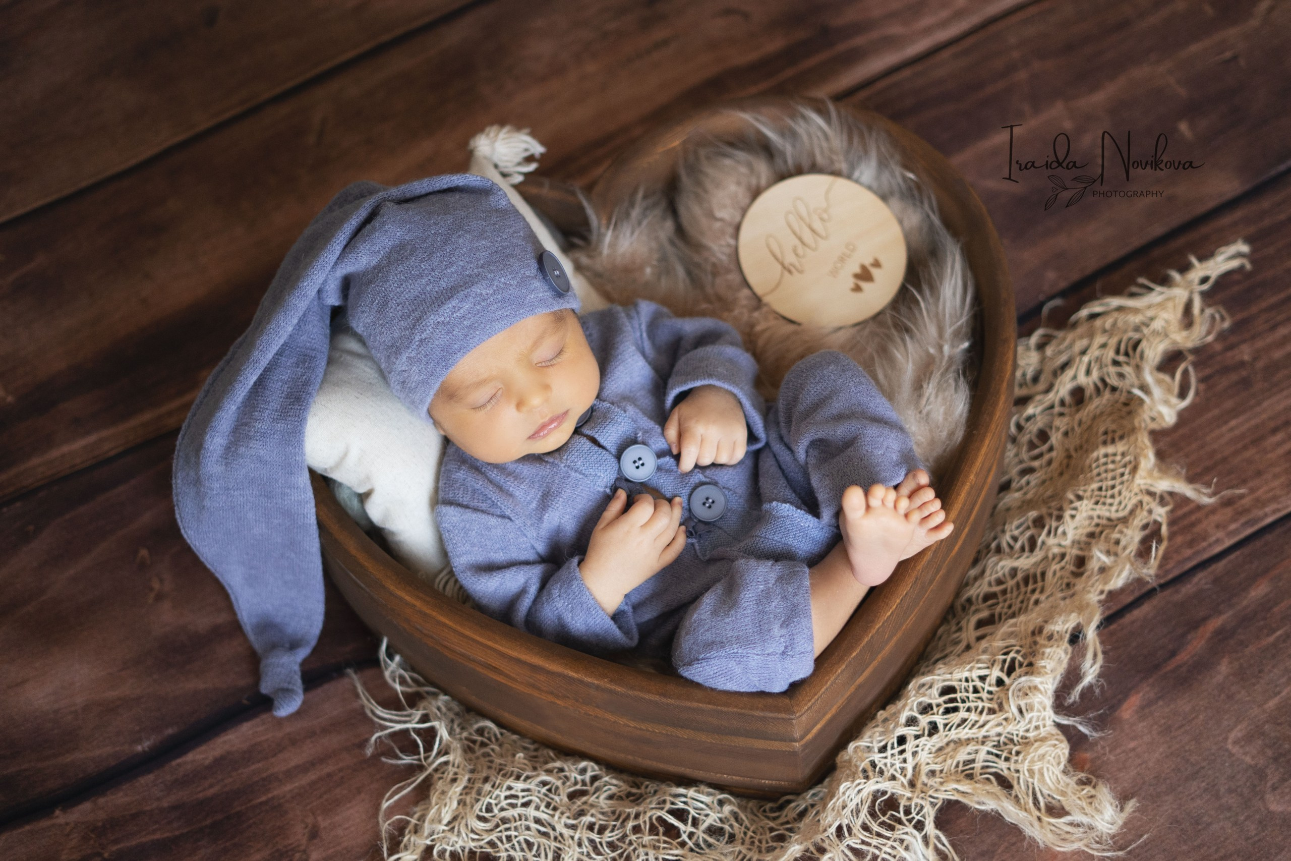 НОВОРОЖДЁННЫЕ. Фотограф новорожденных в Воронеже Ираида Новикова