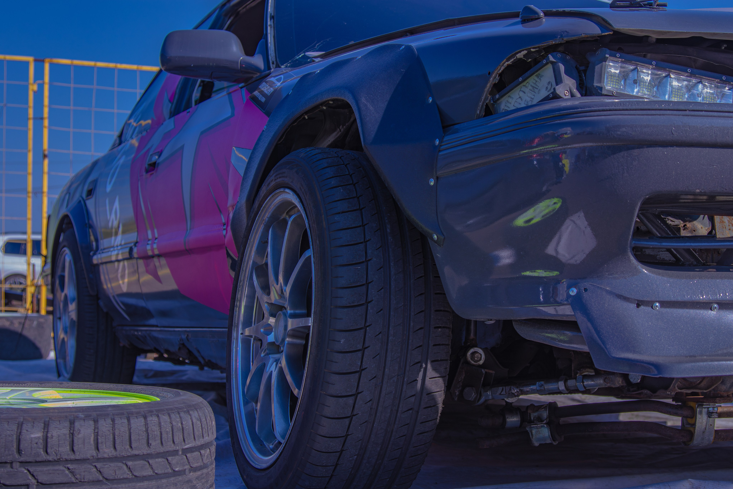 Фотосъёмка профессионального дрифта в Ростов-на-Дону. Портретный фотограф в Ростове-на-Дону Антон Казарин