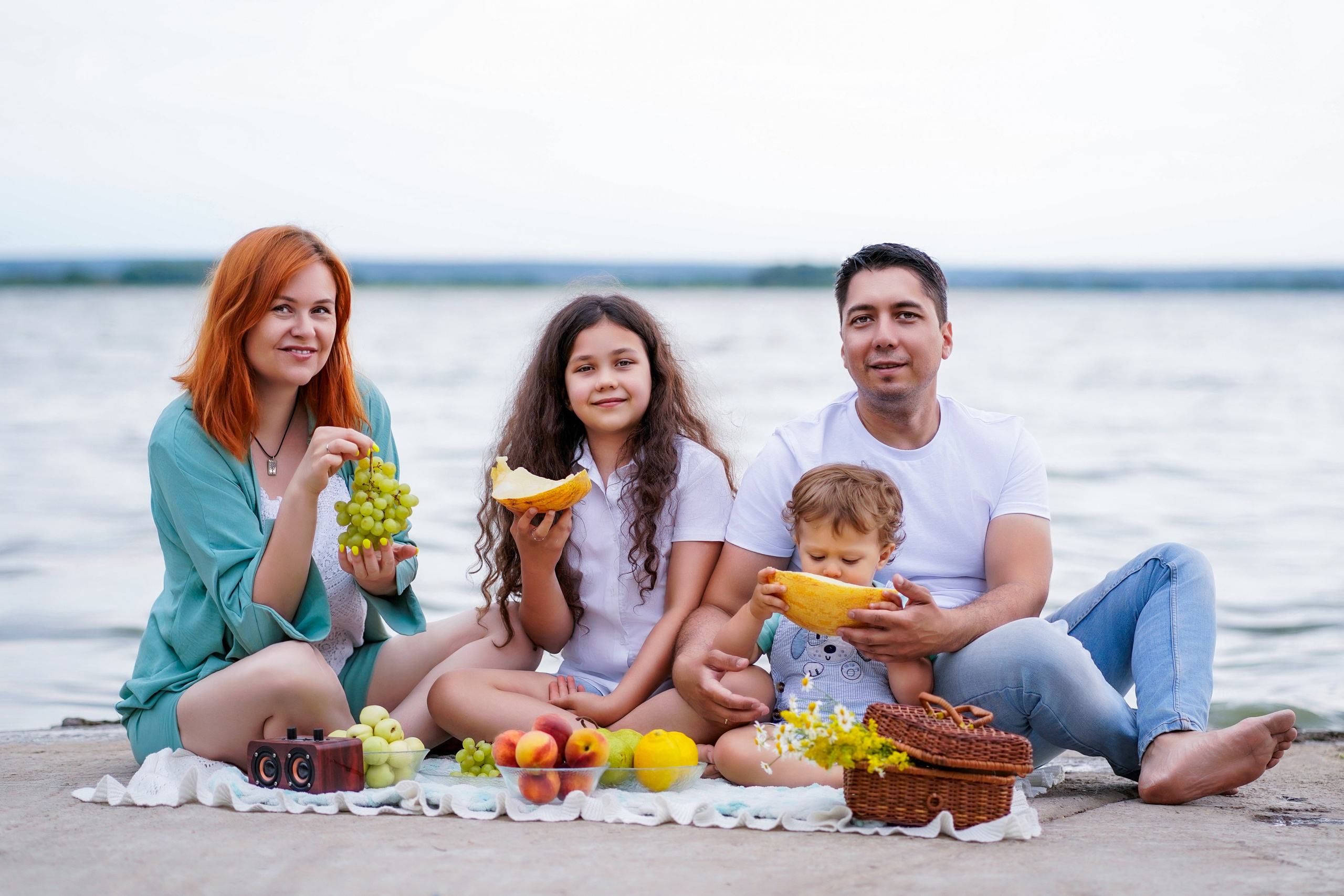 Семейная / Летняя фотосъемка. Фотограф в Казани Светлана Русалкина