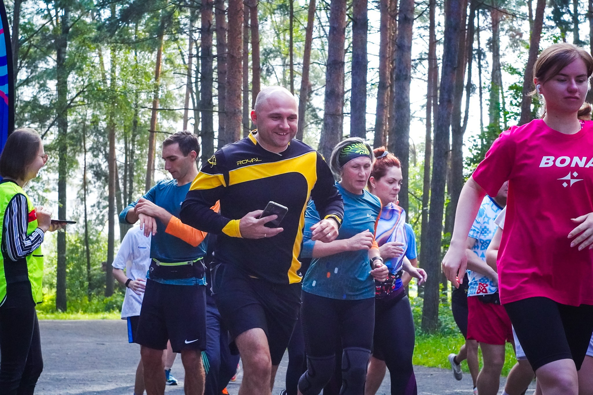 3 августа 2024. Роман Капилюшов. Бег. Фото. Видео. г. Люберцы