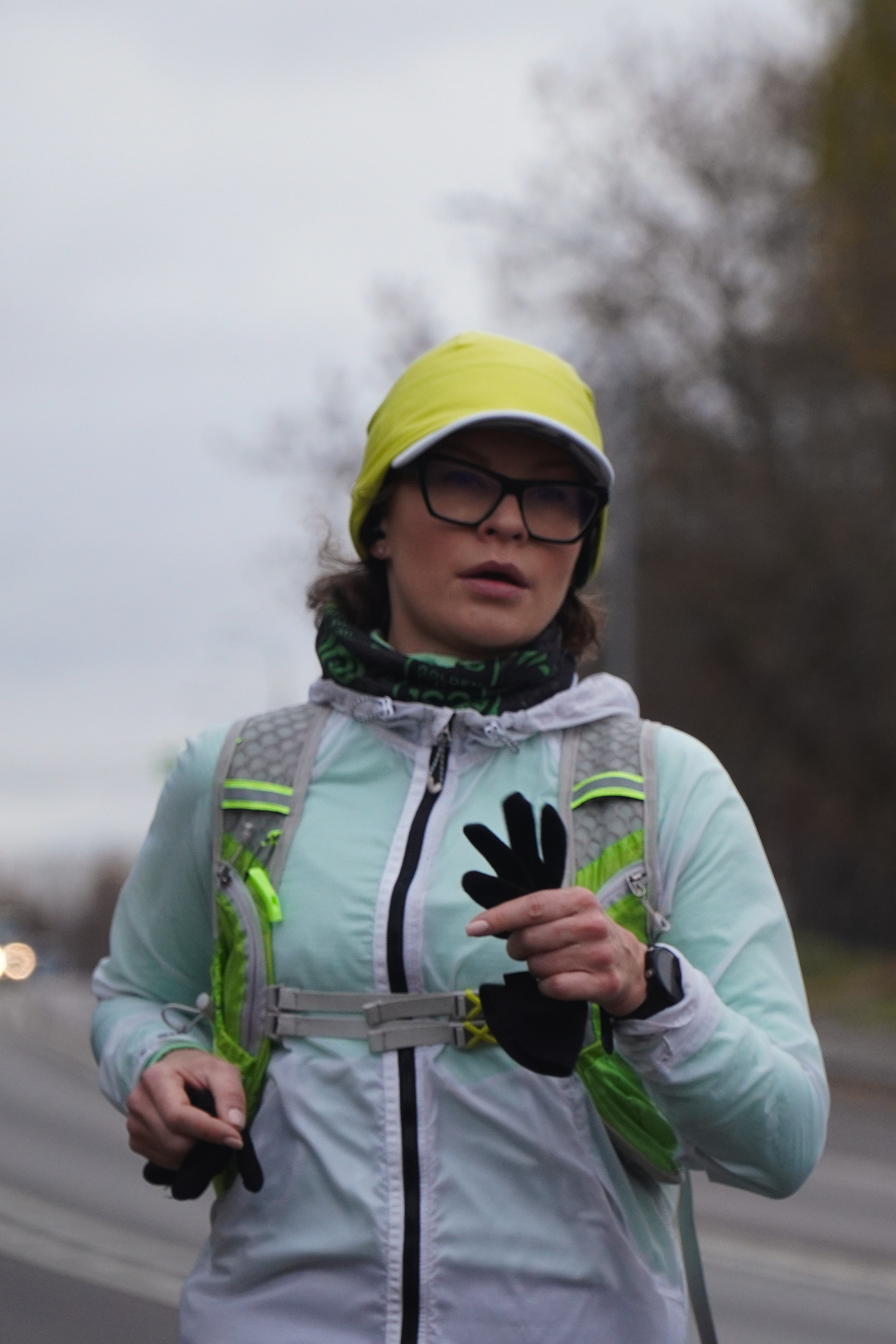 Зелёное Кольцо Москвы 2024 3-й этап. Роман Капилюшов. Бег. Фото. Видео. г. Люберцы