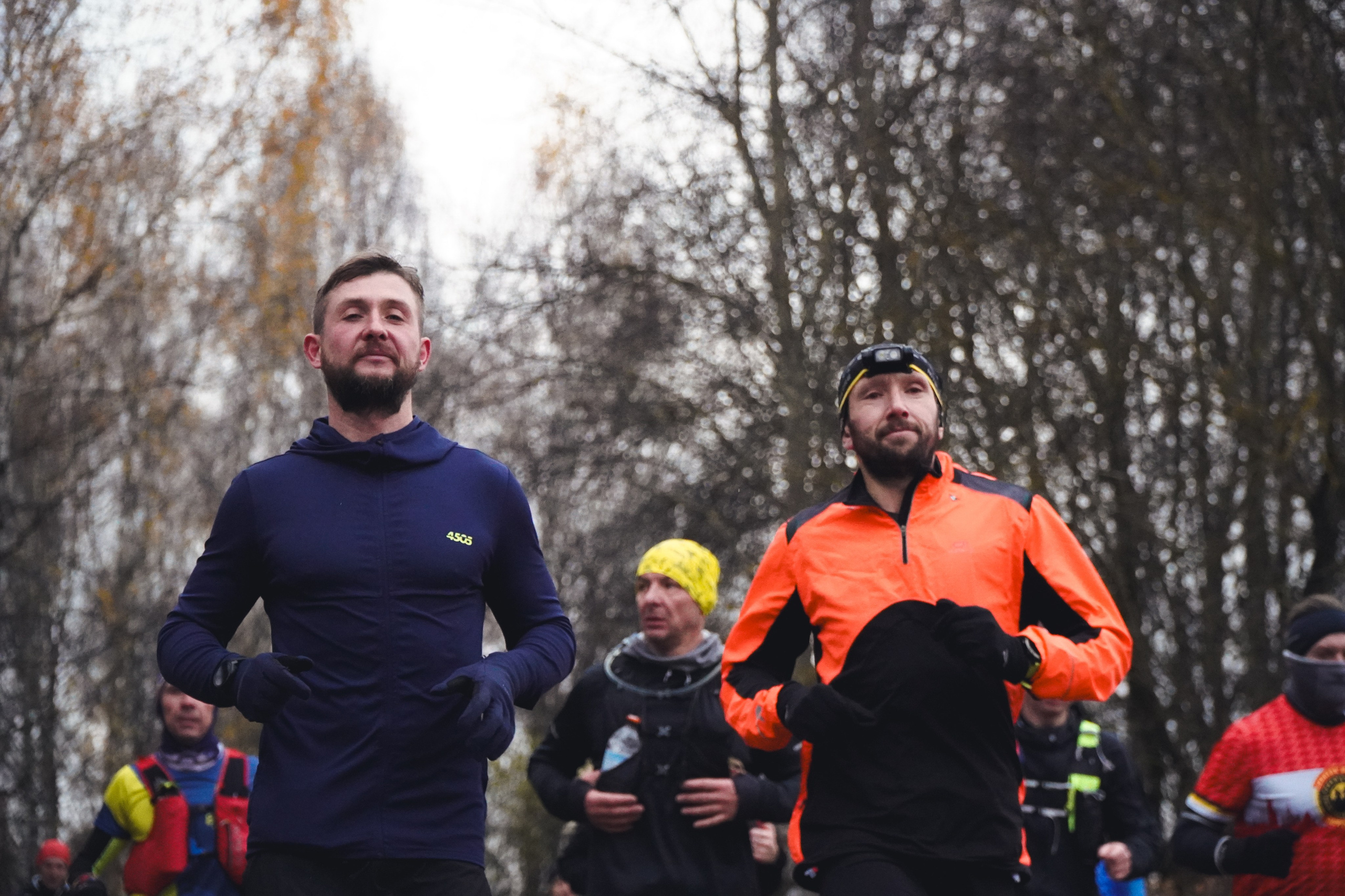 Зелёное Кольцо Москвы 2024 3-й этап. Роман Капилюшов. Бег. Фото. Видео. г. Люберцы