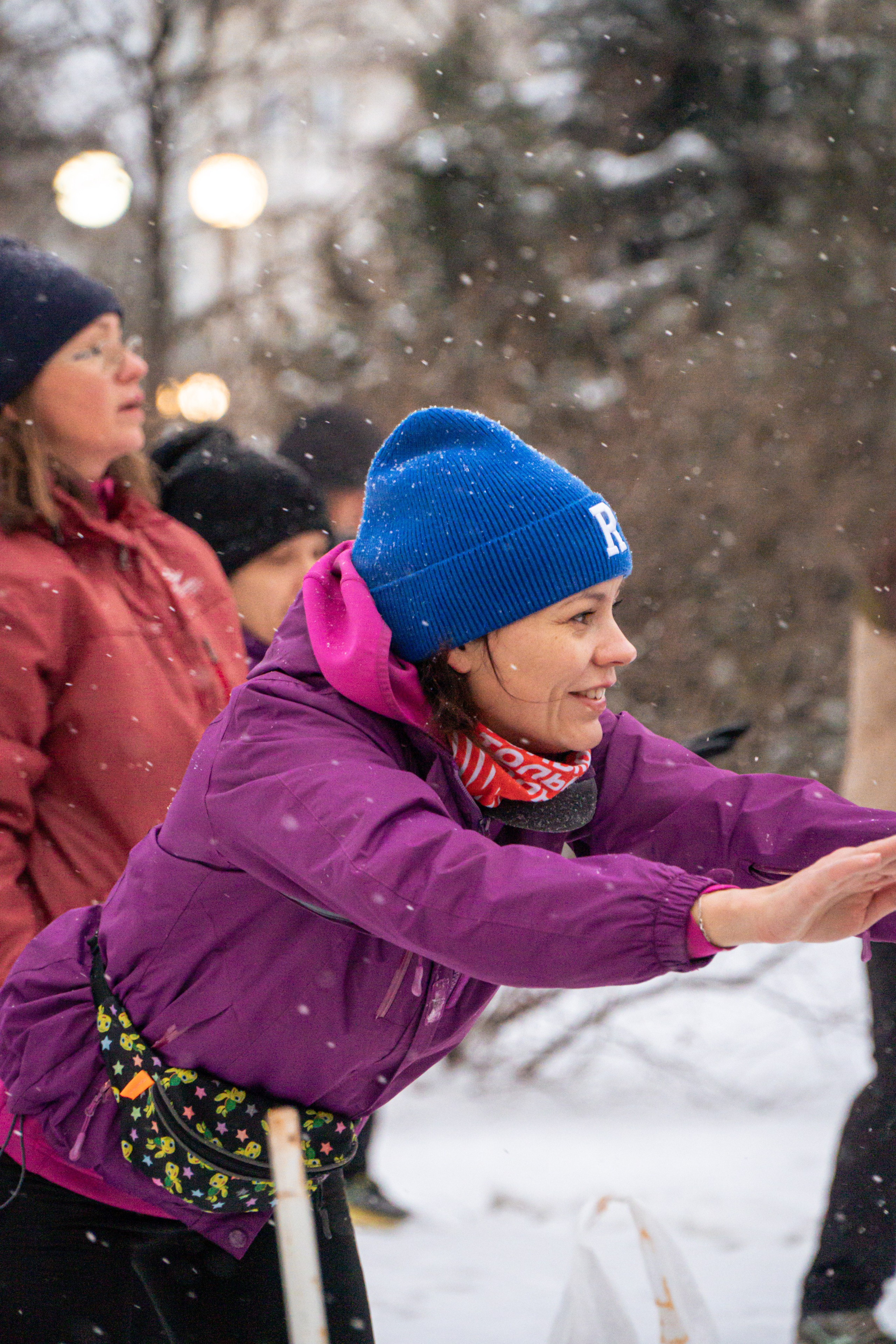 5 вёрст Наташинский 14 декабря 2024. Роман Капилюшов. Бег. Фото. Видео. г. Люберцы