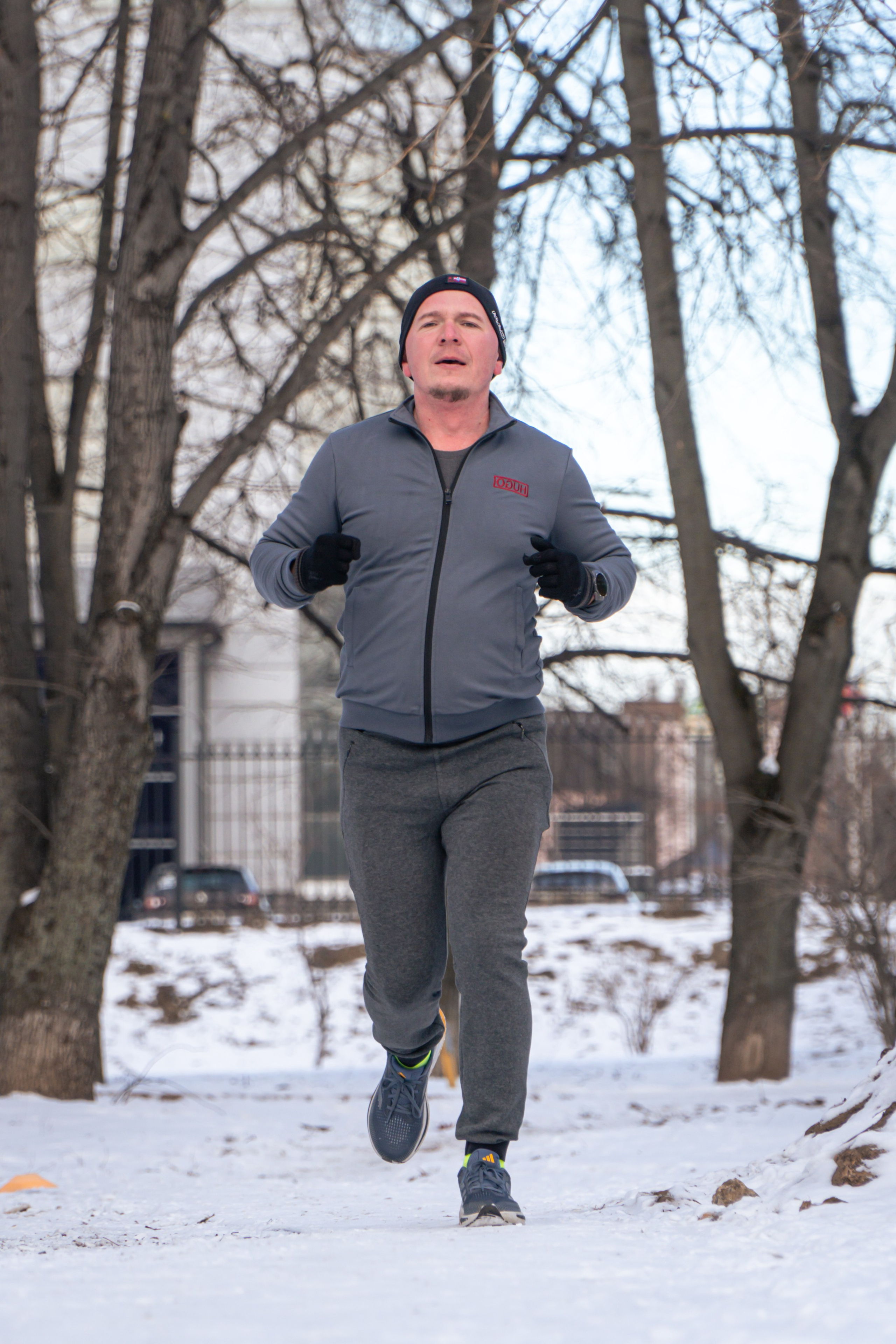 5 вёрст Наташинский 22 февраля 2025. Роман Капилюшов. Бег. Фото. Видео. г. Люберцы