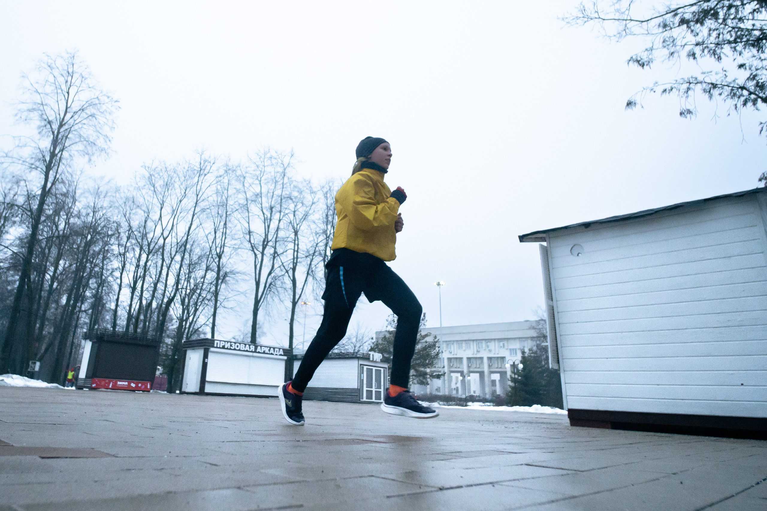 5 вёрст Наташинский 11 декабря 2025. Роман Капилюшов. Бег. Фото. Видео. г. Люберцы