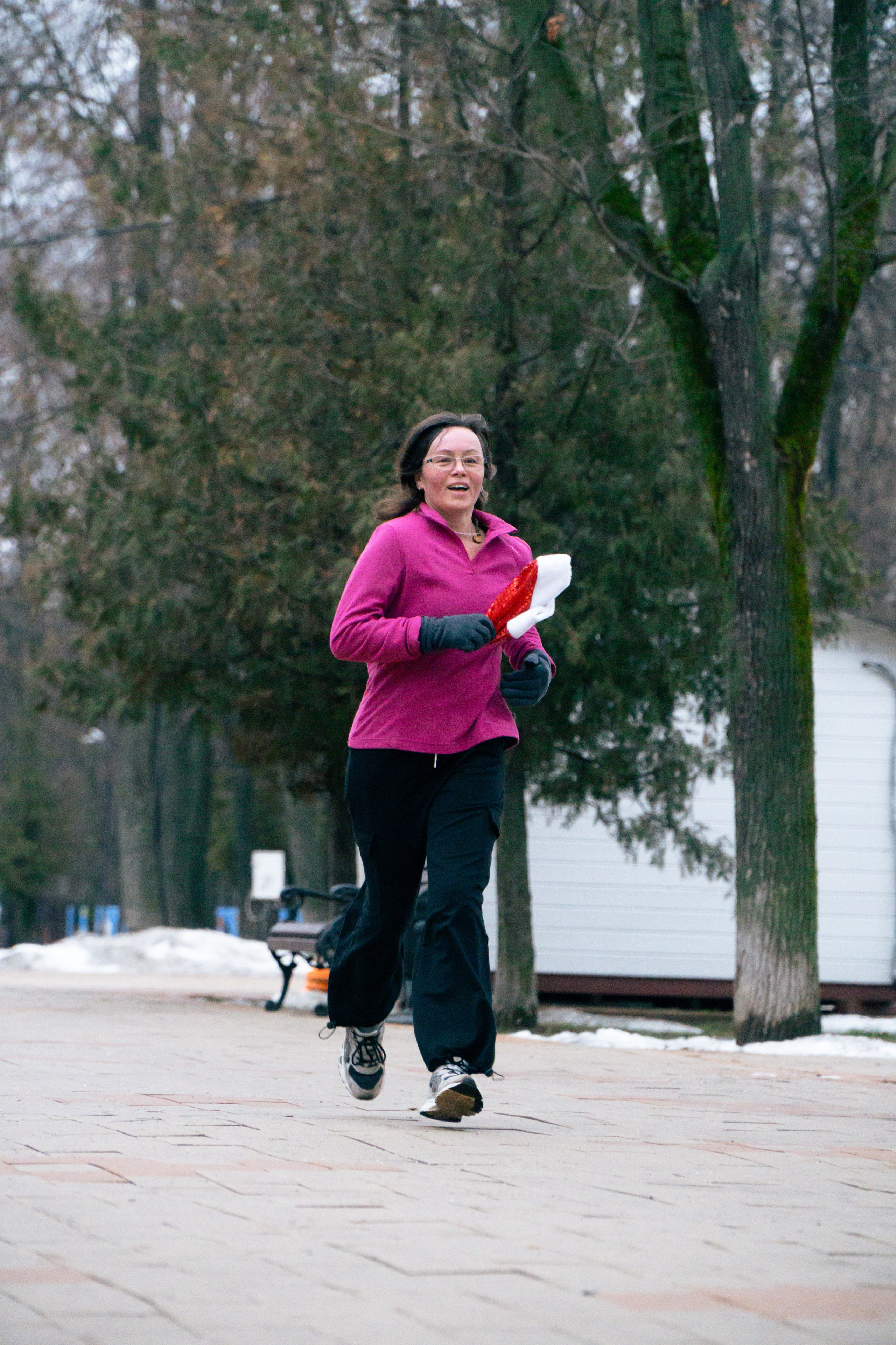 5 вёрст Наташинский 18 января 2025. Роман Капилюшов. Бег. Фото. Видео. г. Люберцы