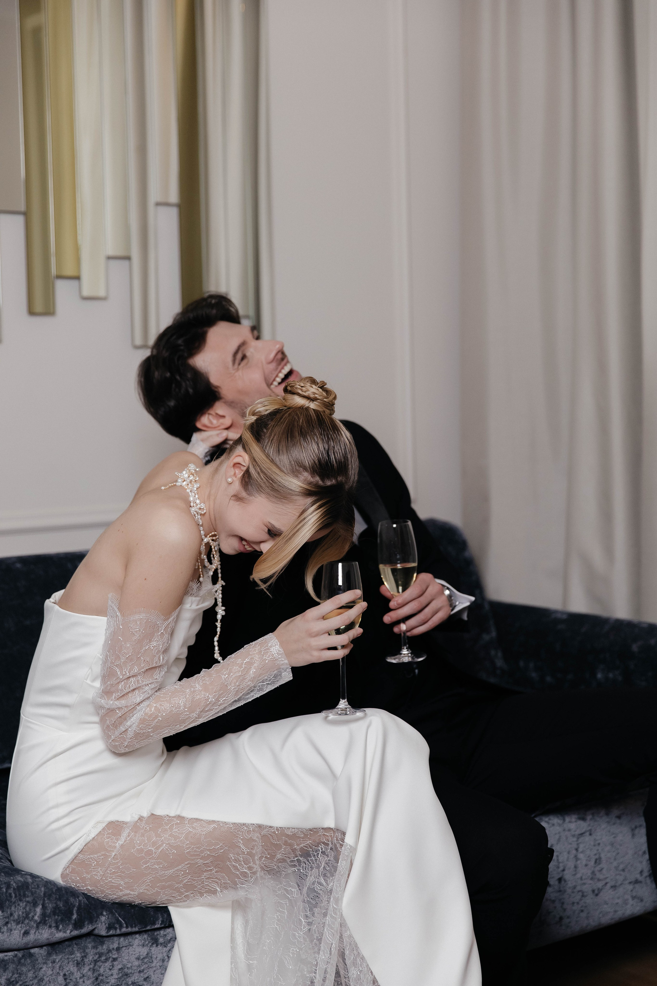 Вероника и Влад. Фотограф индивидуальных женских портретов и LOVEstory в Москве