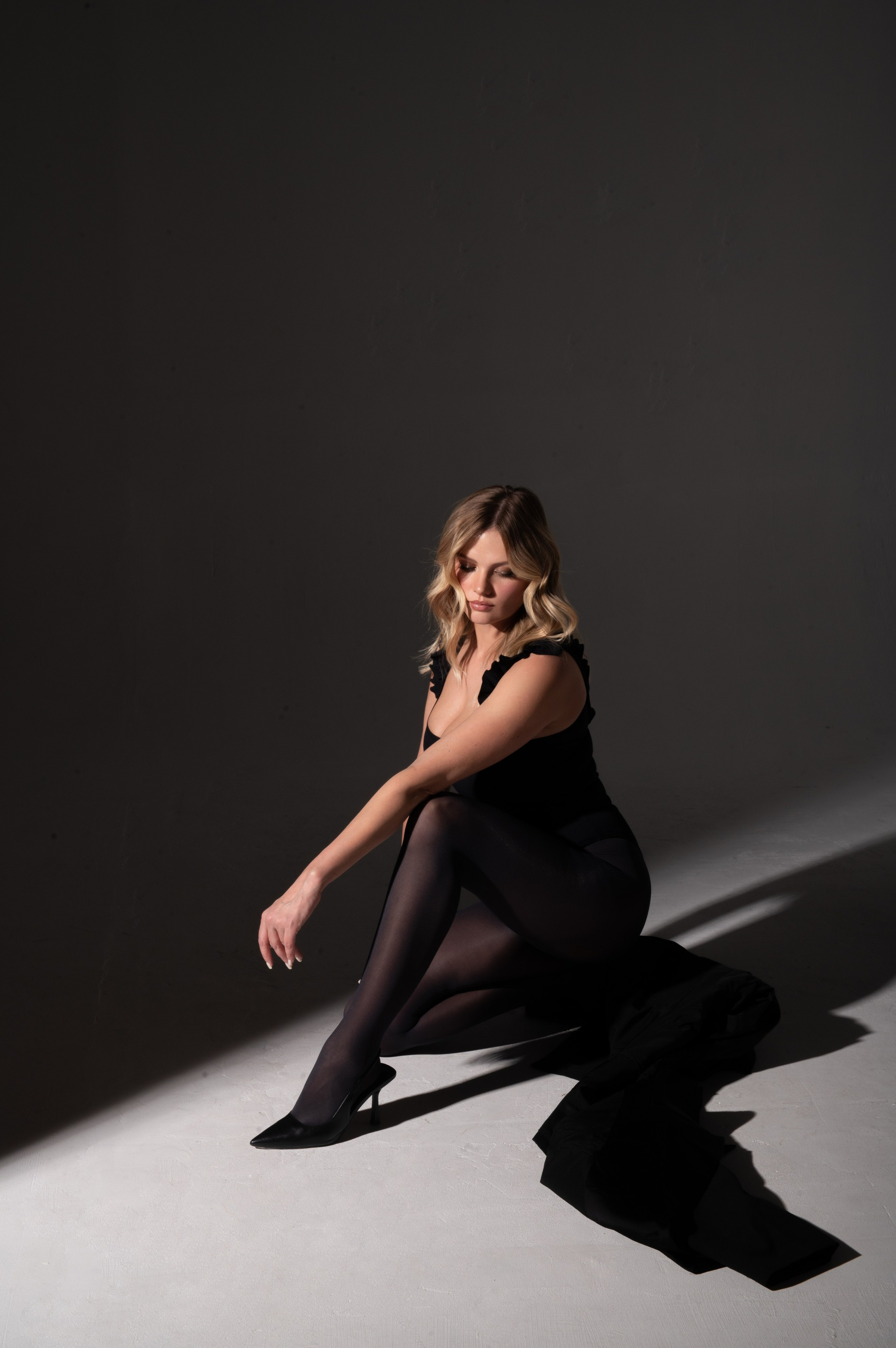 Женский портрет в студии. Портретный фотограф в Москве Наталия Комарова