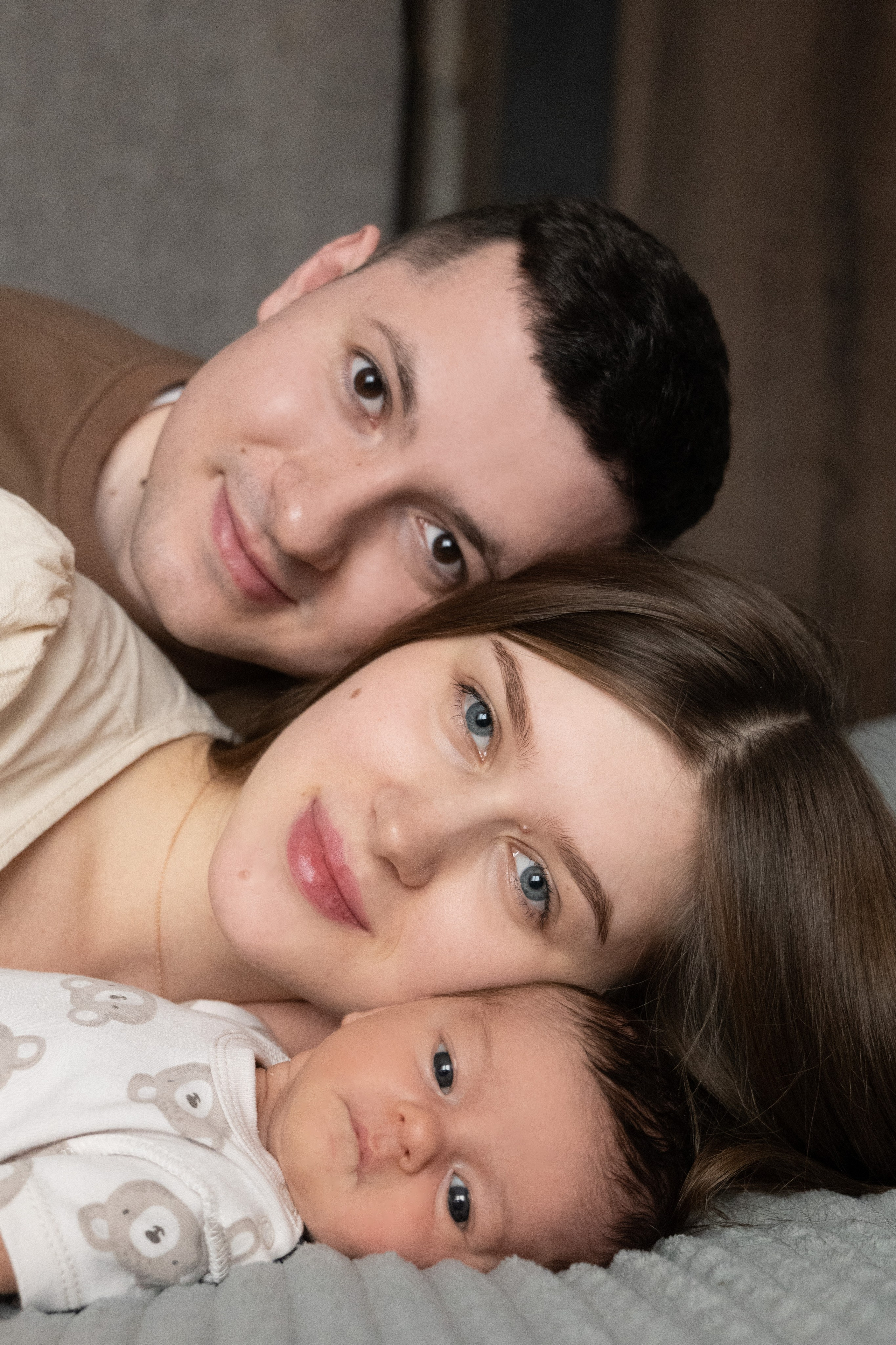 Первые дни жизни Рената. Фотограф видеограф Ольга Василевская