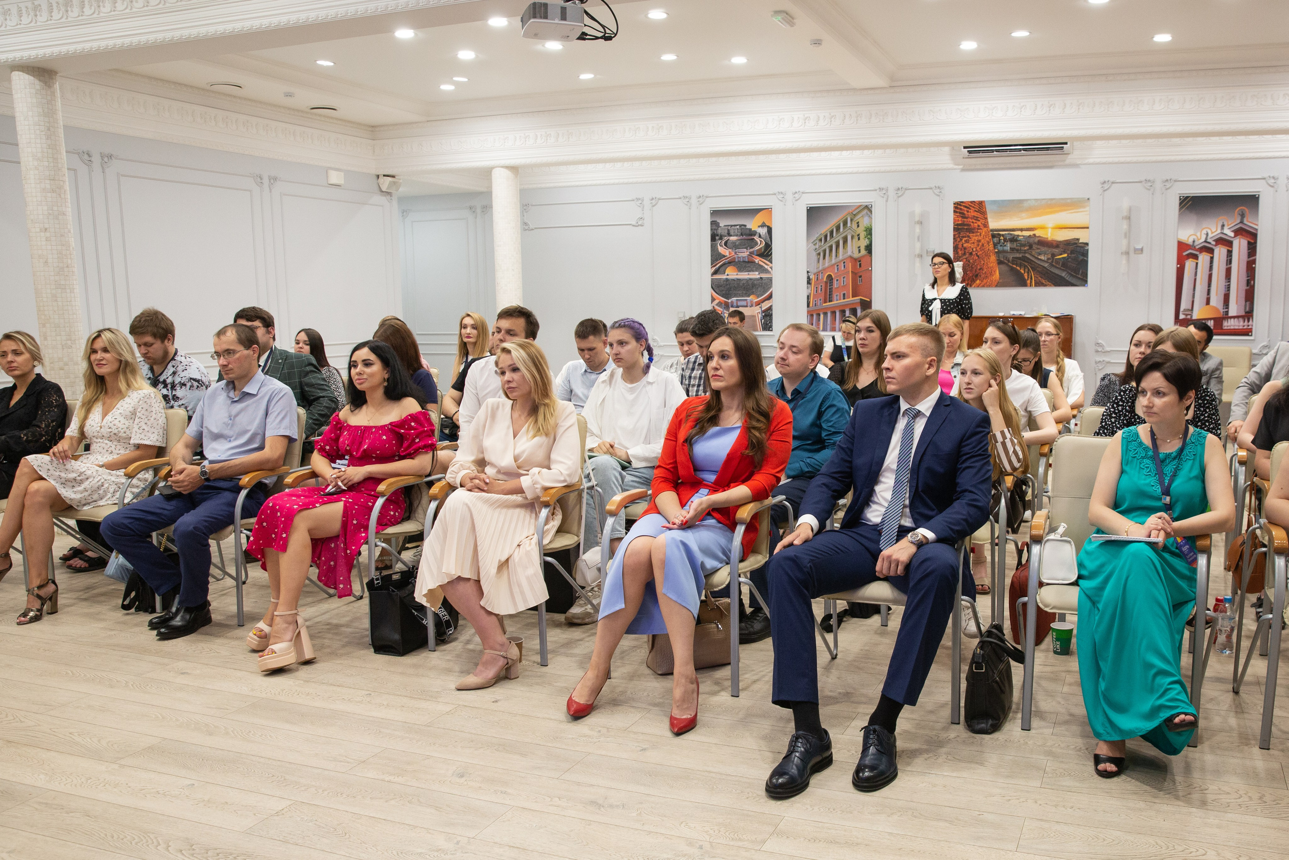 Конференции, бизнес-форумы, лекции. Екатерина Рыбина фотограф в Нижнем Новгороде