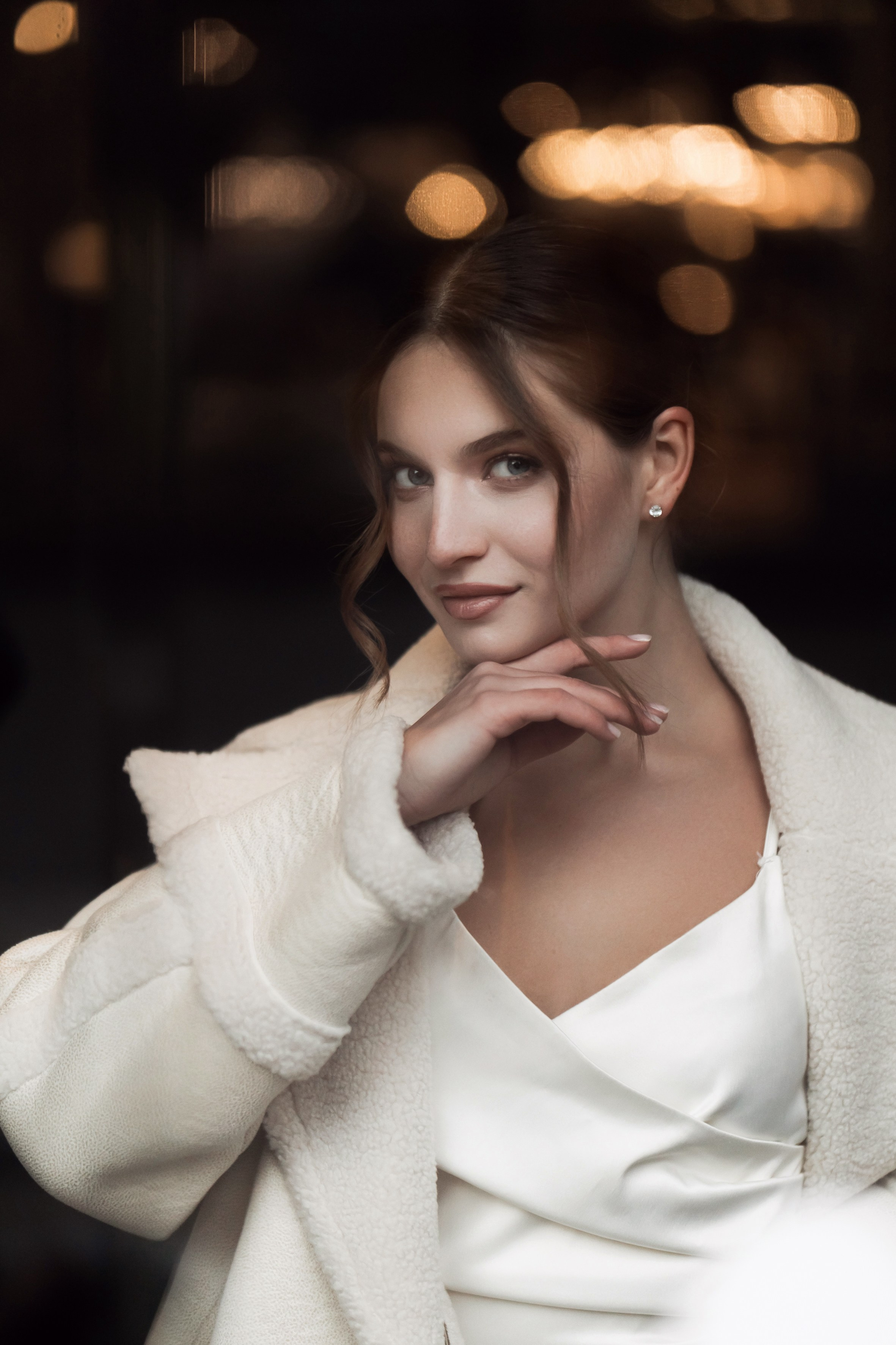 Свадебная фотосессия перед росписью в ЗАГСе. Студийная съемка жениха и невесты. Анастасия Чиркова, Фотограф Москва