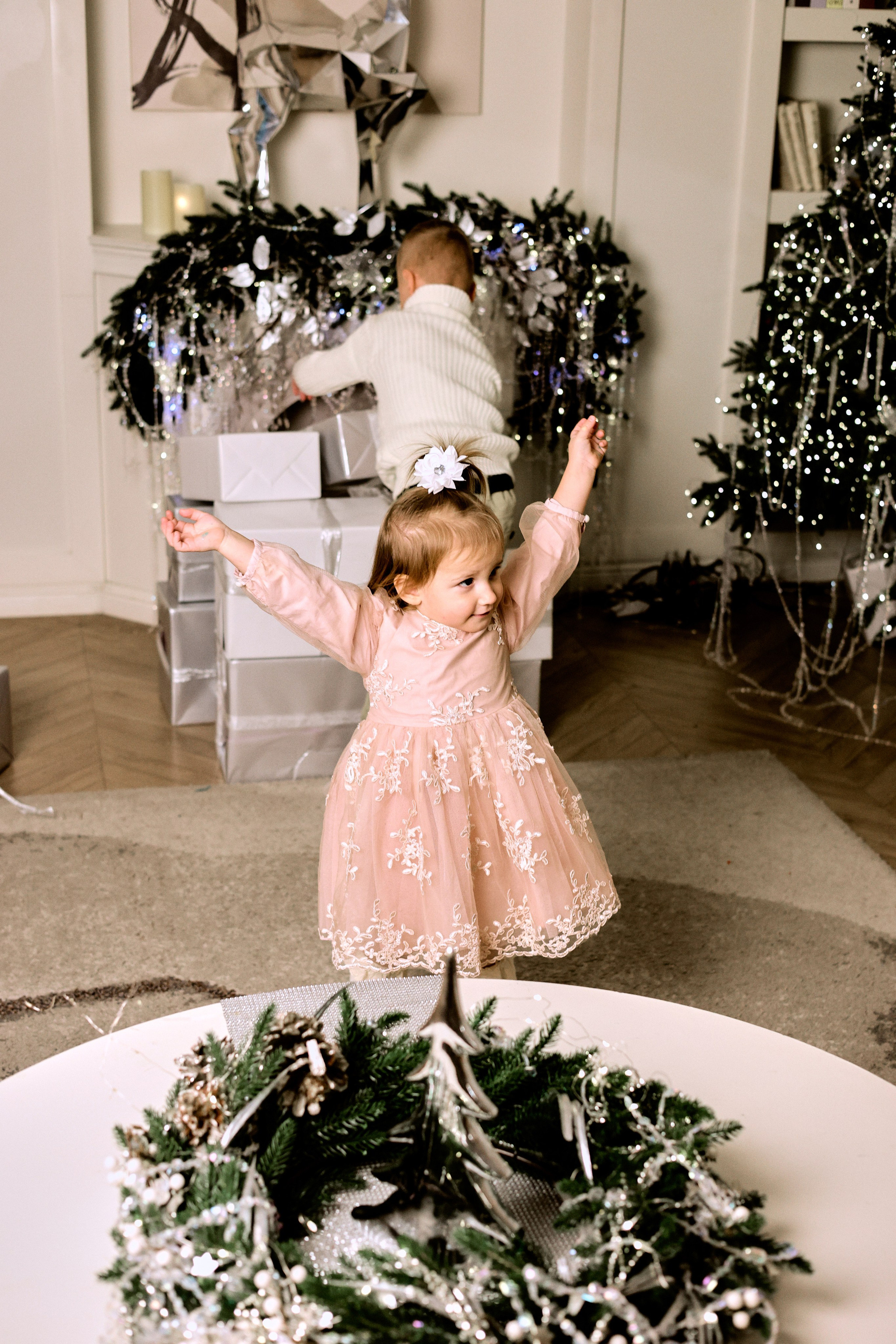 Елена и детки. Фотограф Москва