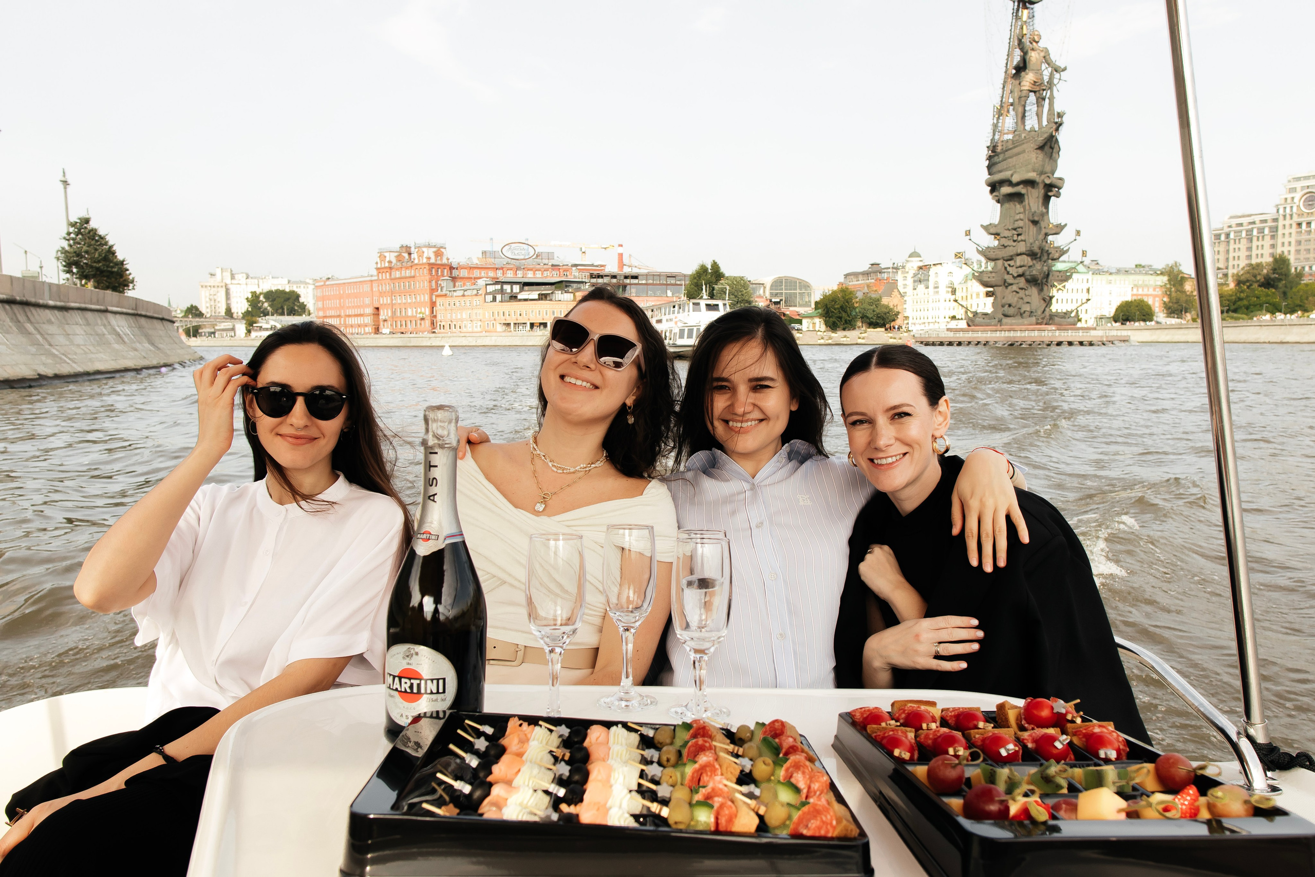 Яхта. Фотограф Москва