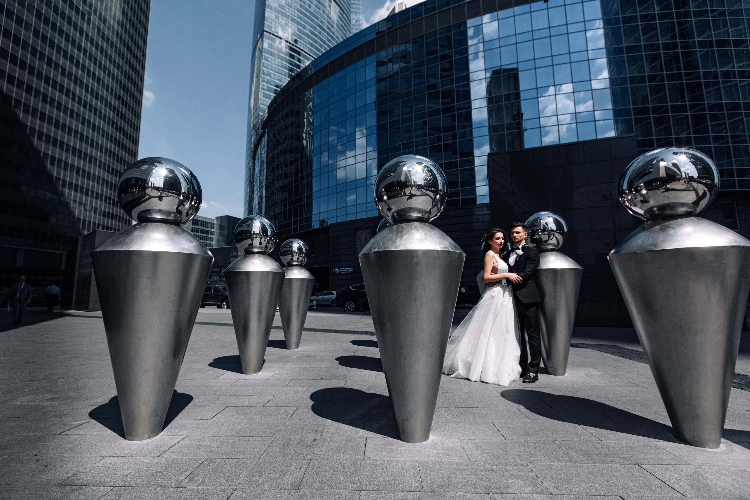 A&L. Свадебный репортажный фотограф в Москве