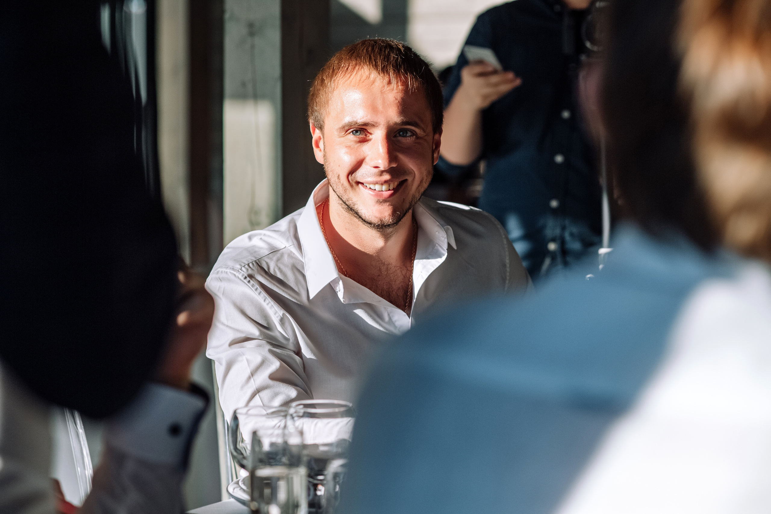 A&L. Свадебный репортажный фотограф в Москве