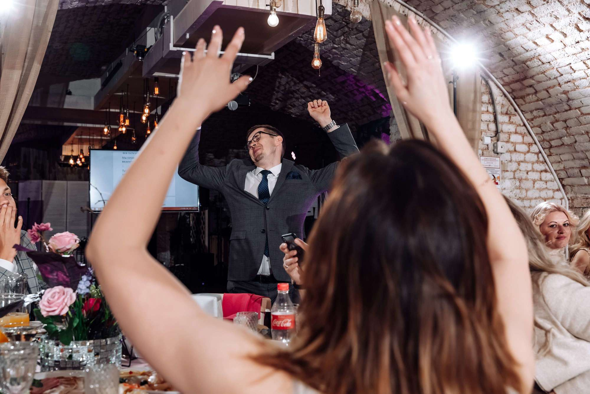 Happy30byMilaDeor. Свадебный репортажный фотограф в Москве