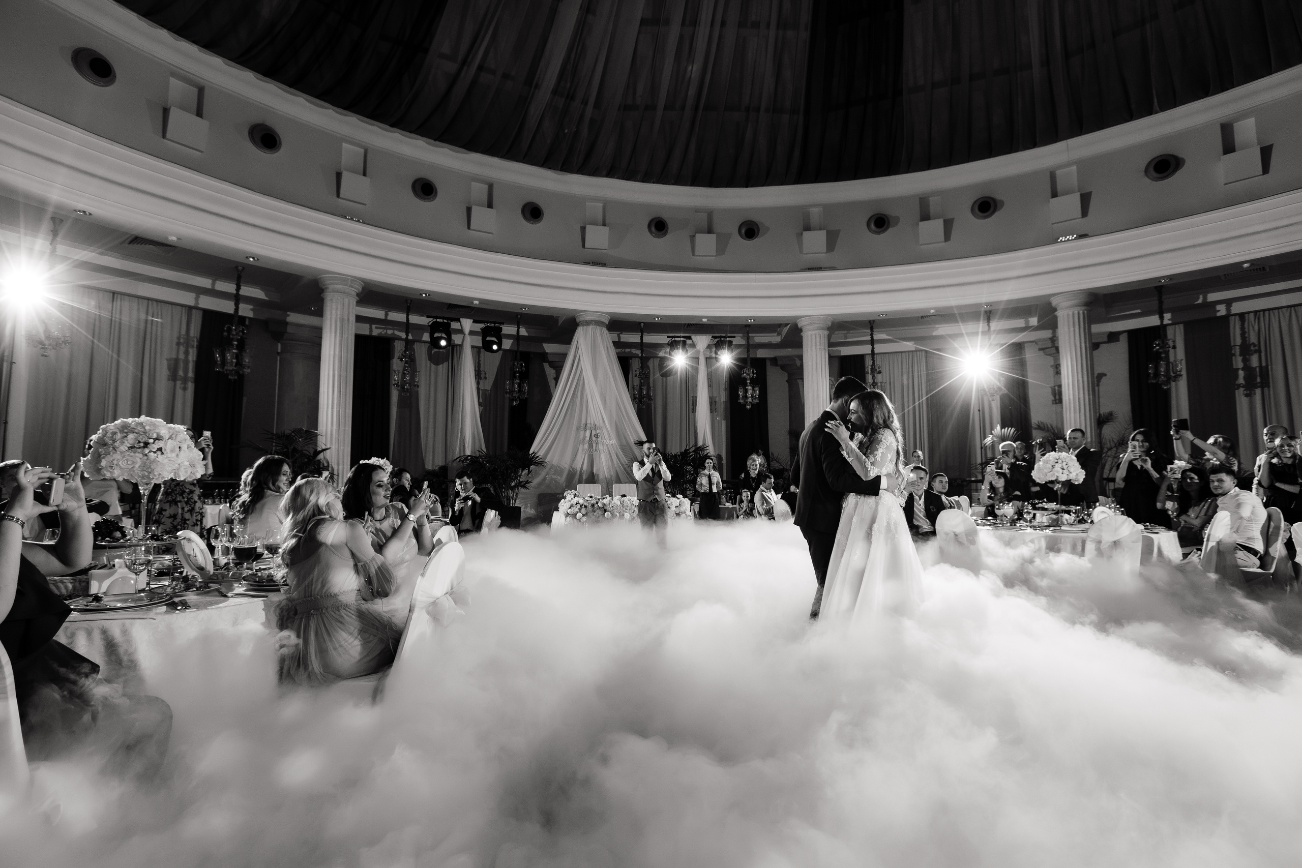 B&E. Свадебный репортажный фотограф в Москве