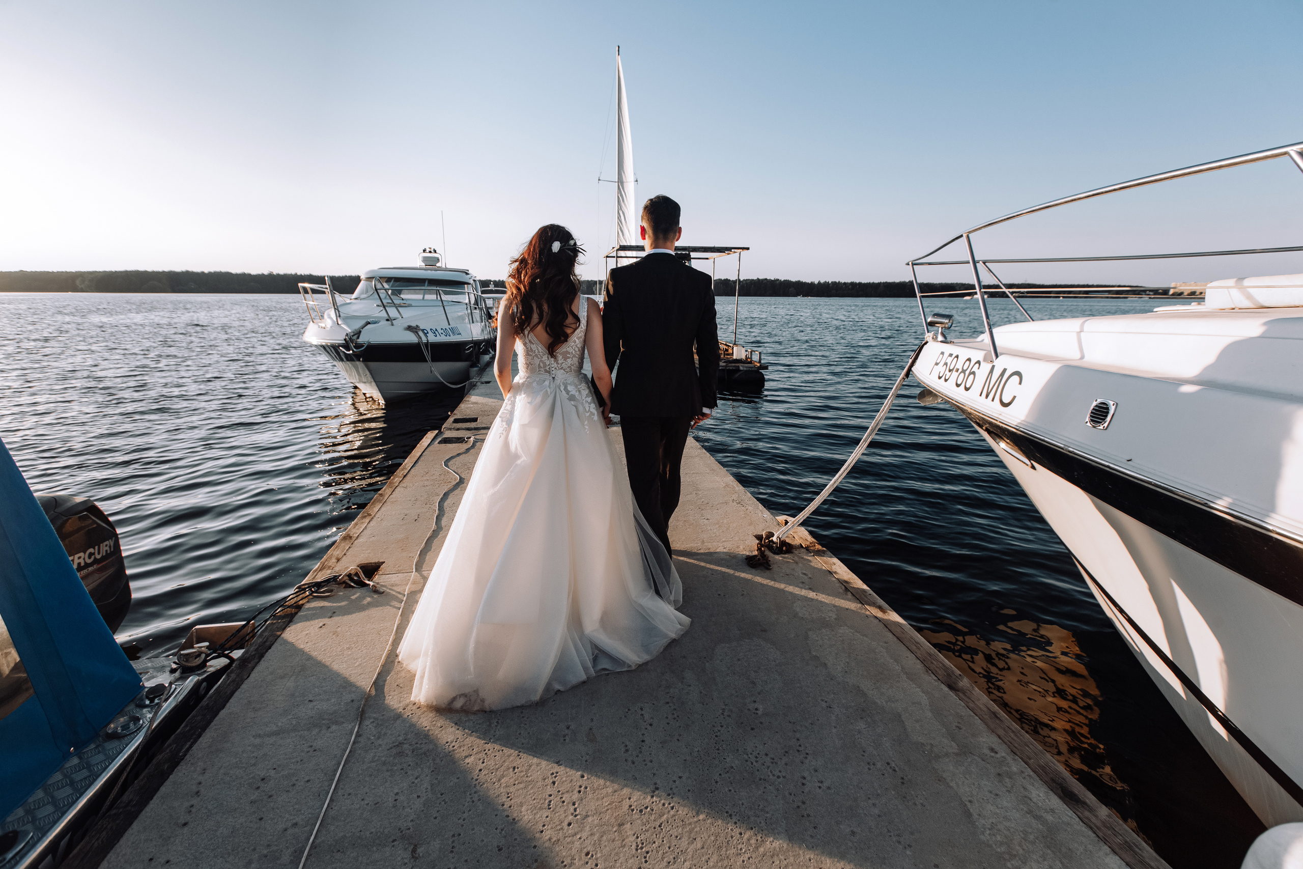 A&L. Свадебный репортажный фотограф в Москве