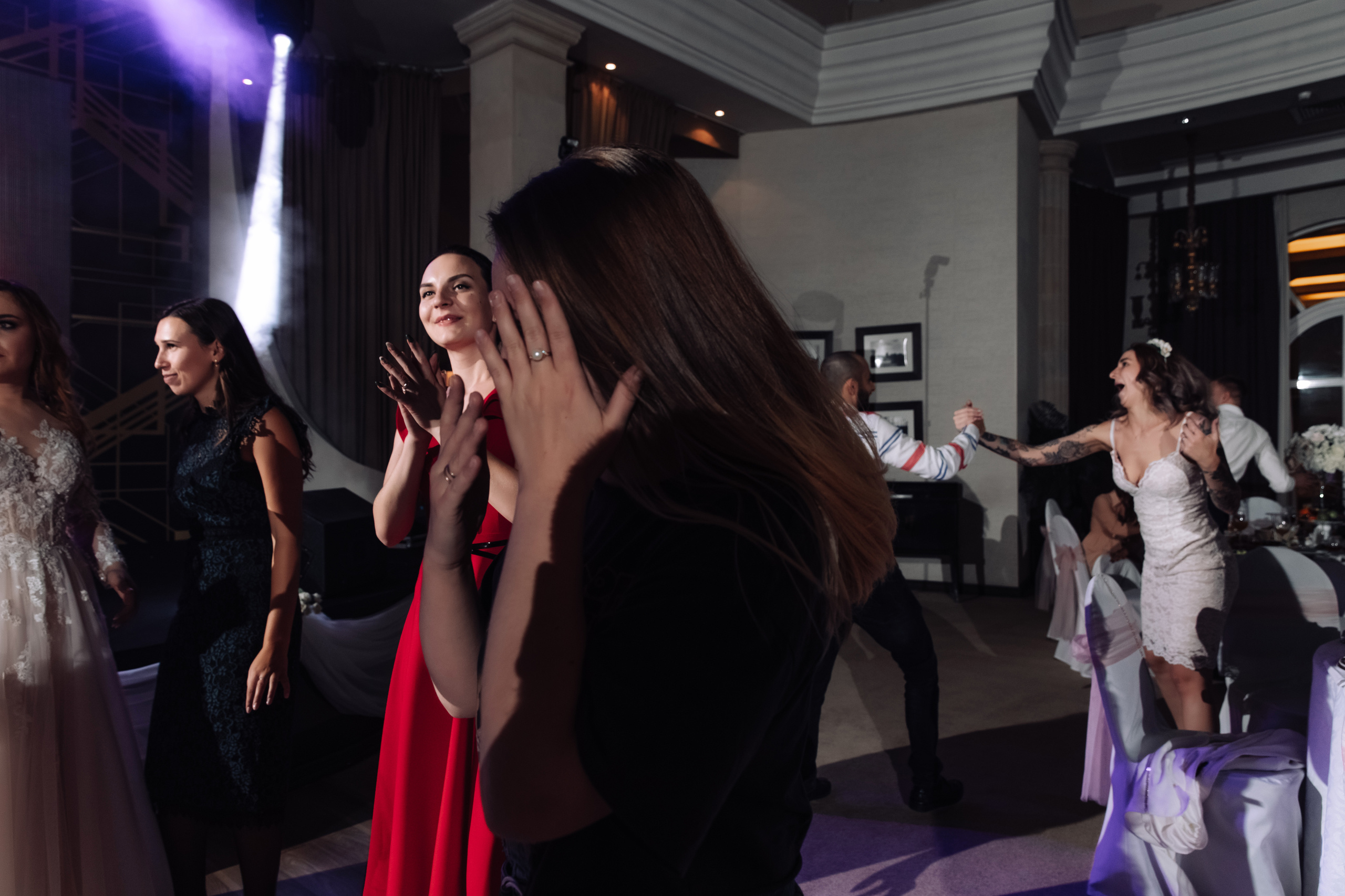 B&E. Свадебный репортажный фотограф в Москве