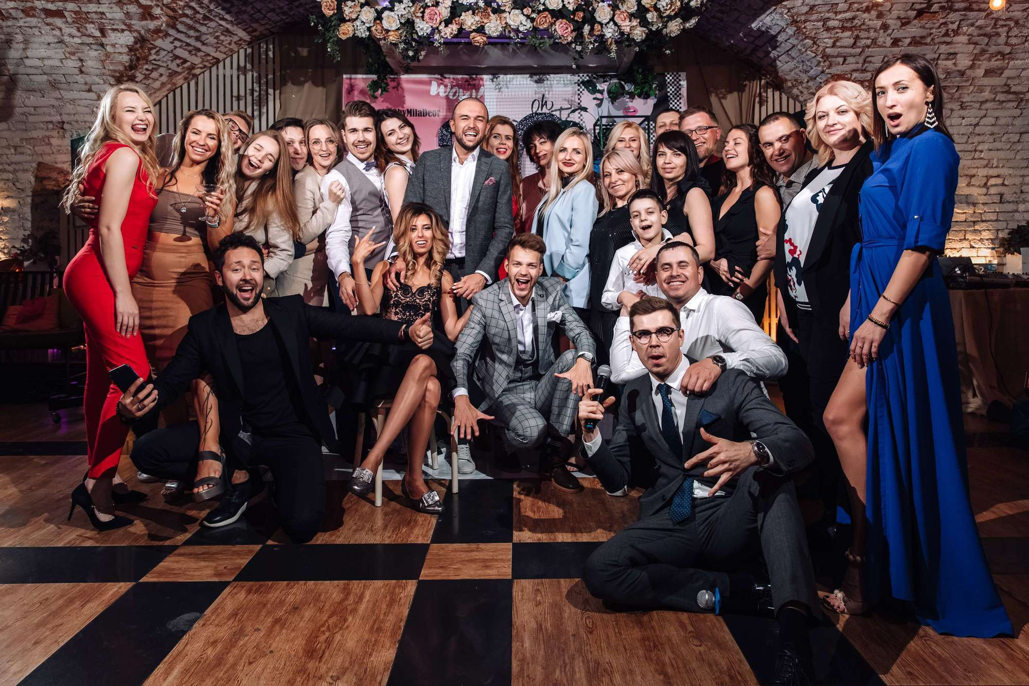 Happy30byMilaDeor. Свадебный репортажный фотограф в Москве