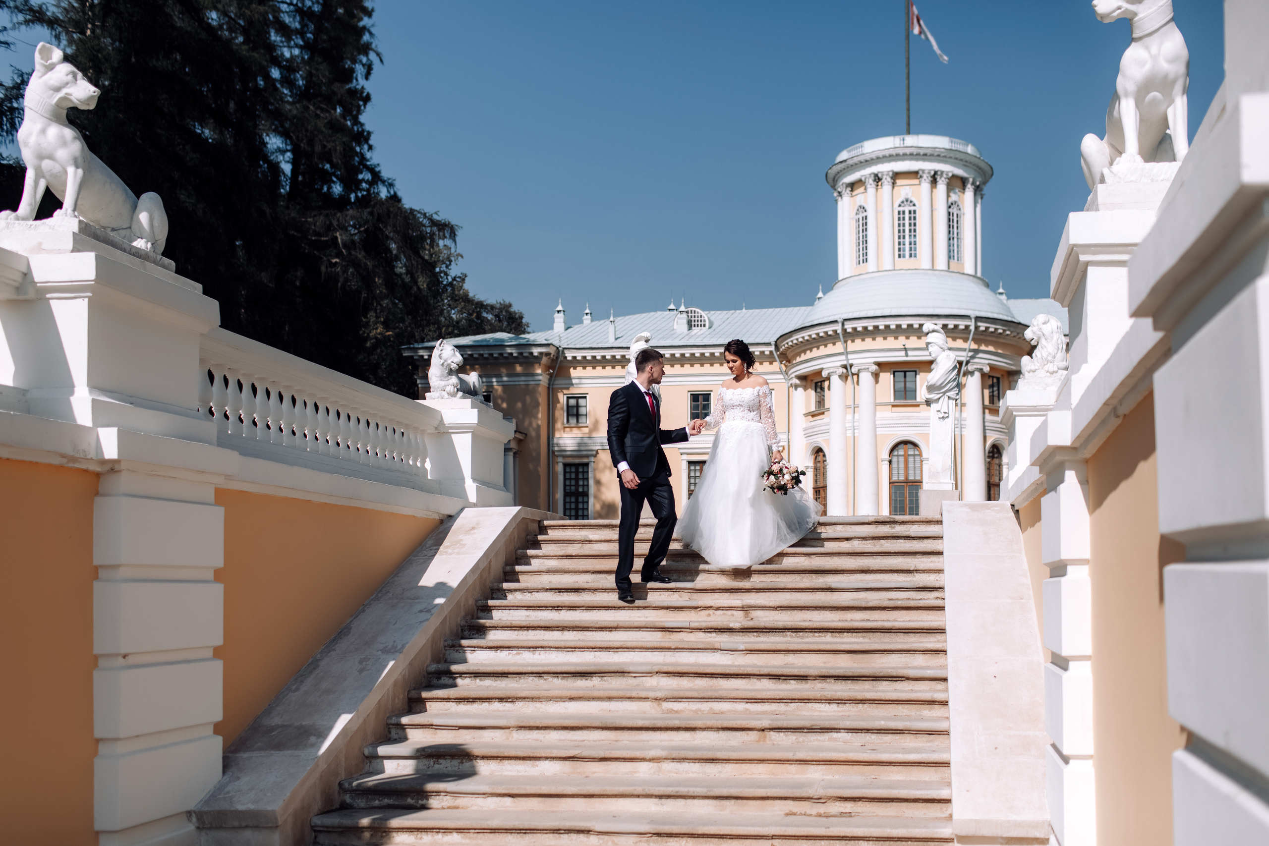 A&E. Свадебный репортажный фотограф в Москве