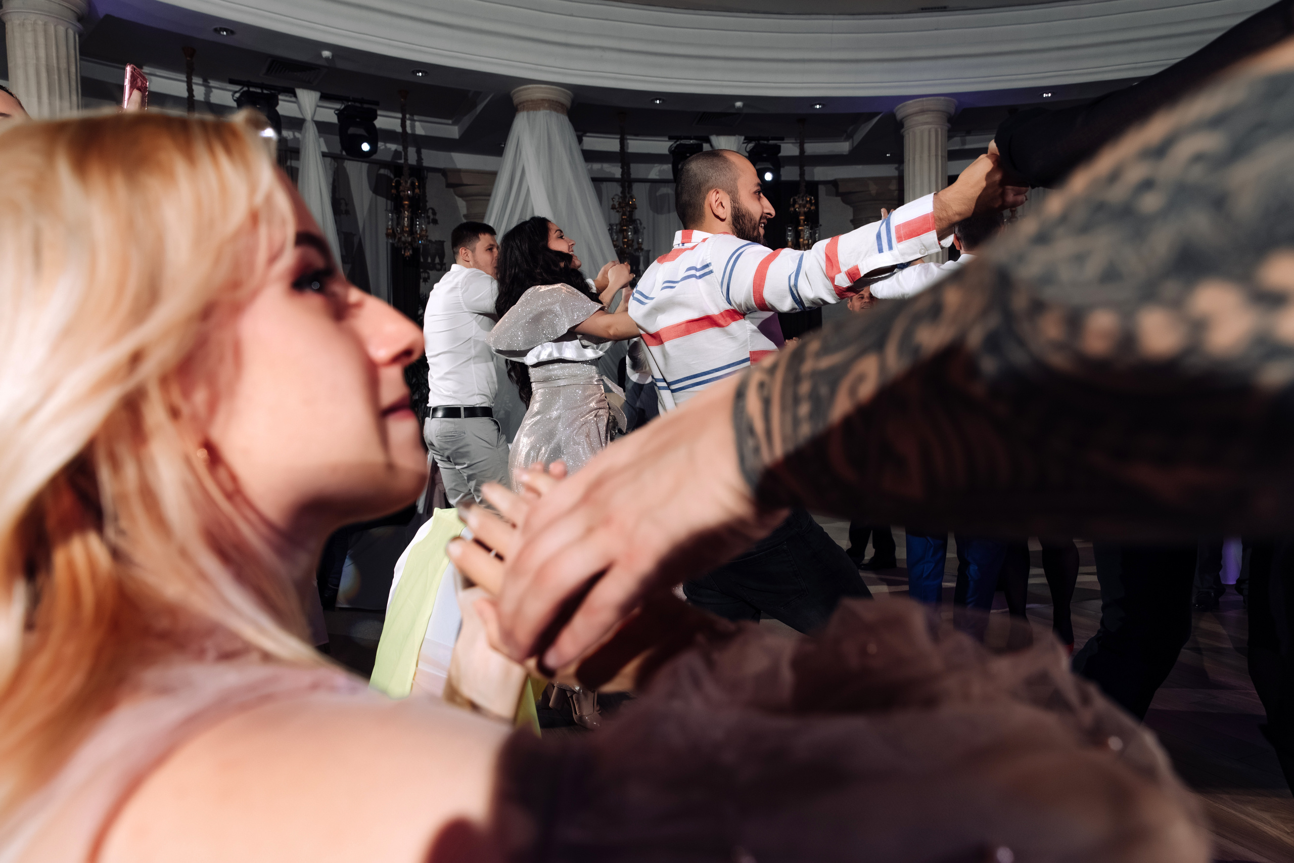 B&E. Свадебный репортажный фотограф в Москве