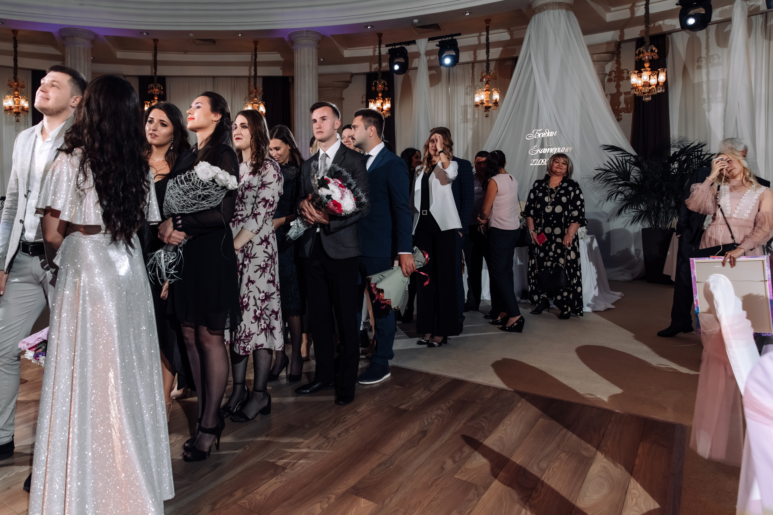 B&E. Свадебный репортажный фотограф в Москве