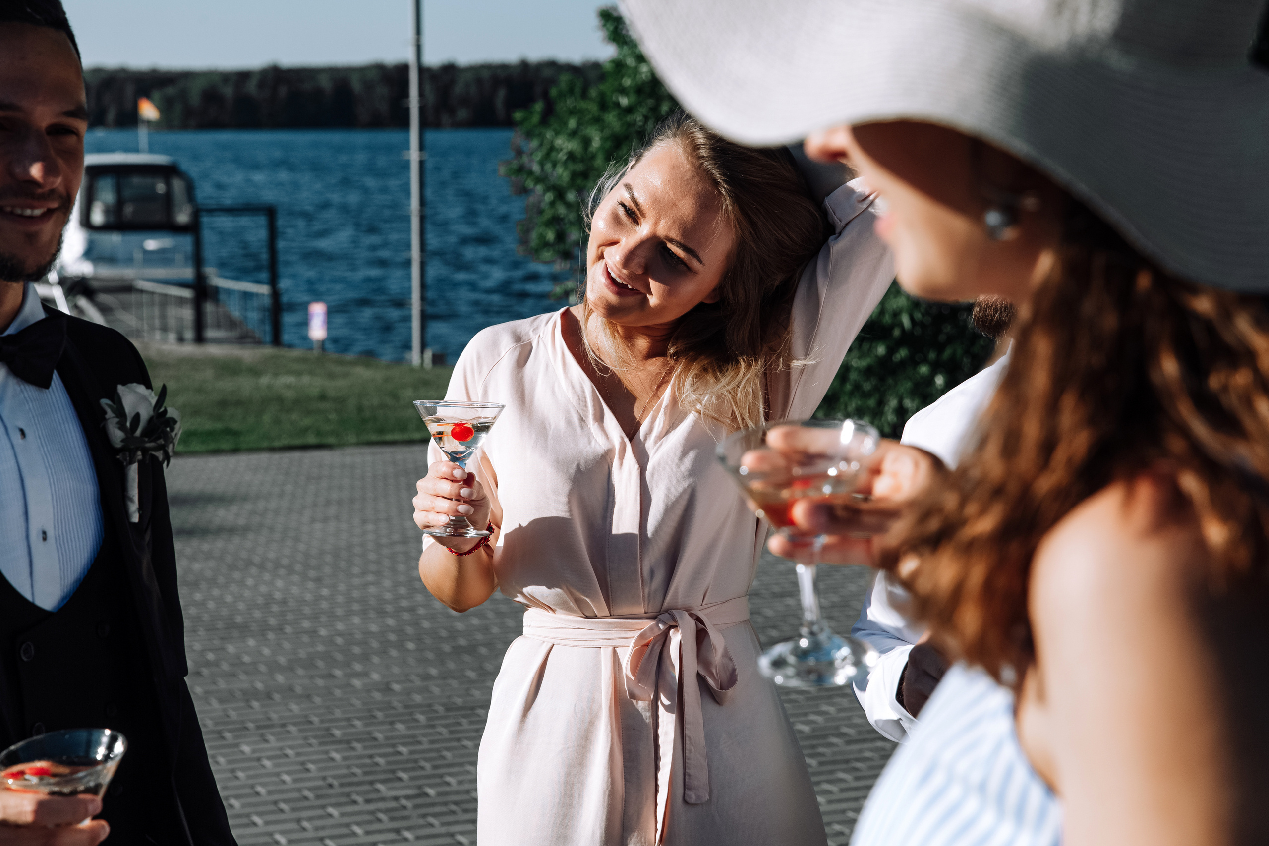 A&L. Свадебный репортажный фотограф в Москве