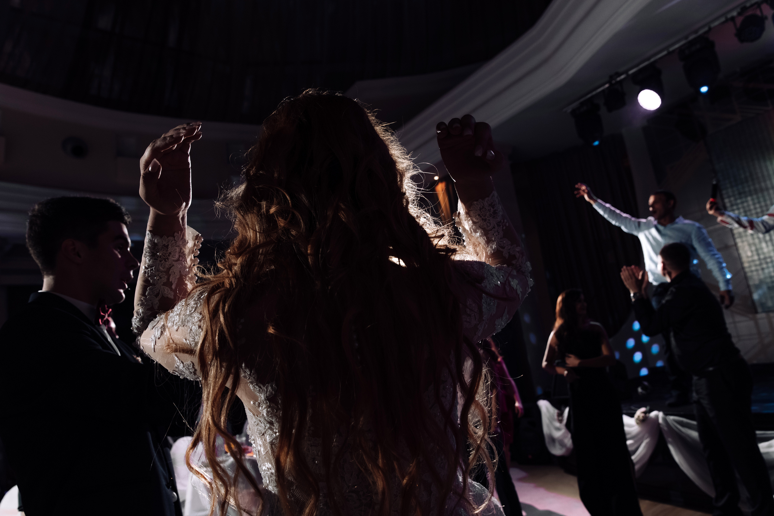 B&E. Свадебный репортажный фотограф в Москве