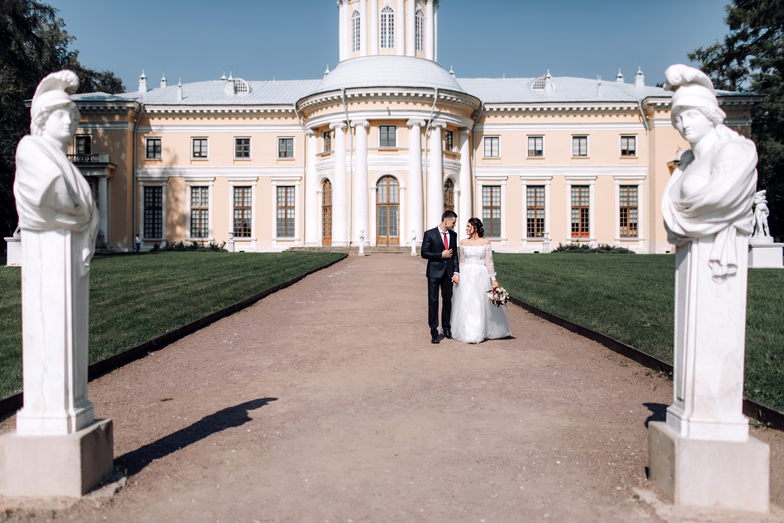 A&E. Свадебный репортажный фотограф в Москве