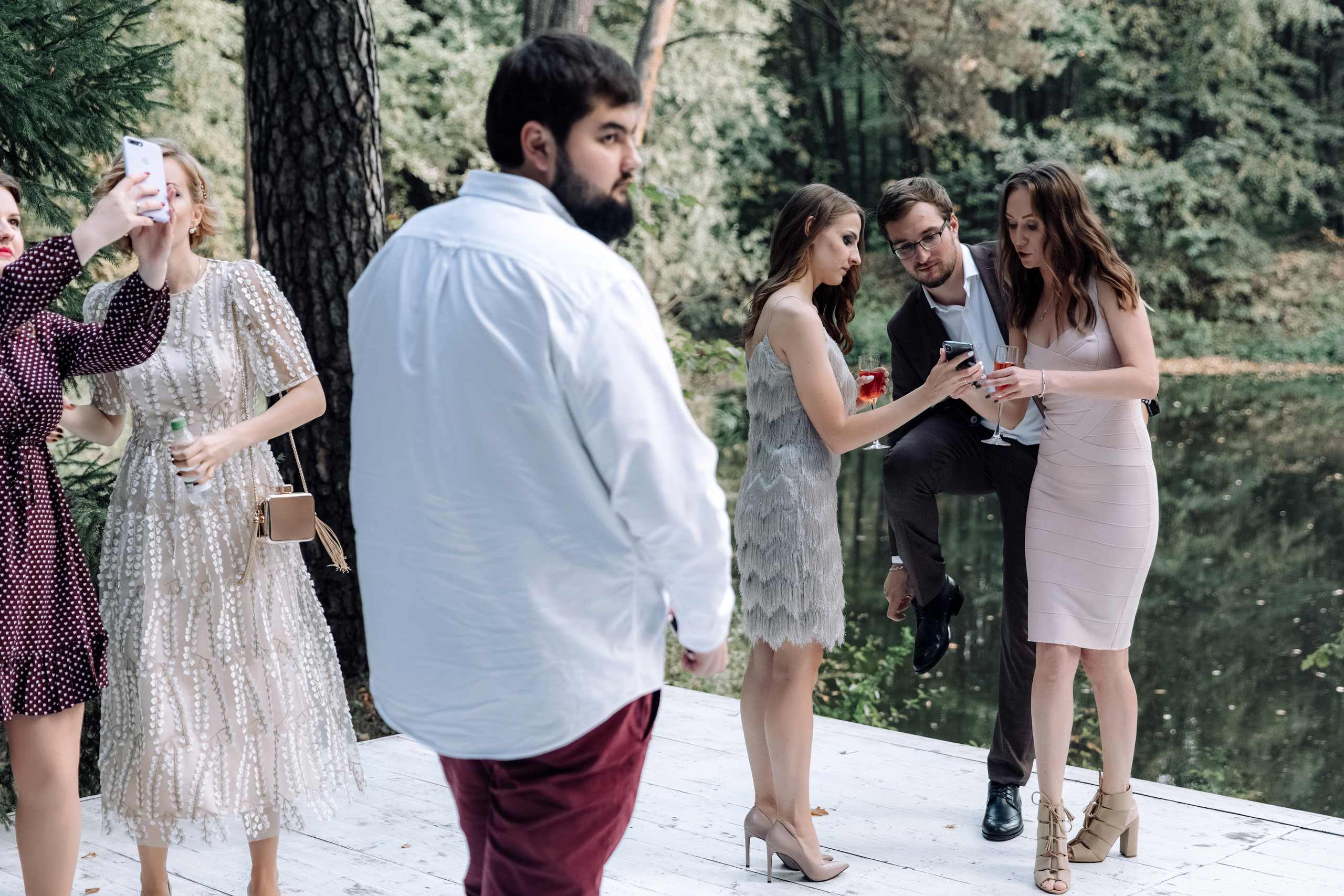 A&E. Свадебный репортажный фотограф в Москве