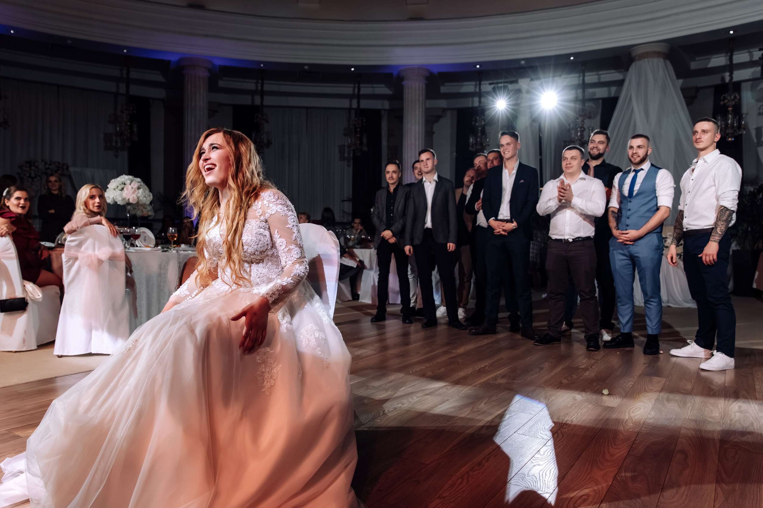 B&E. Свадебный репортажный фотограф в Москве