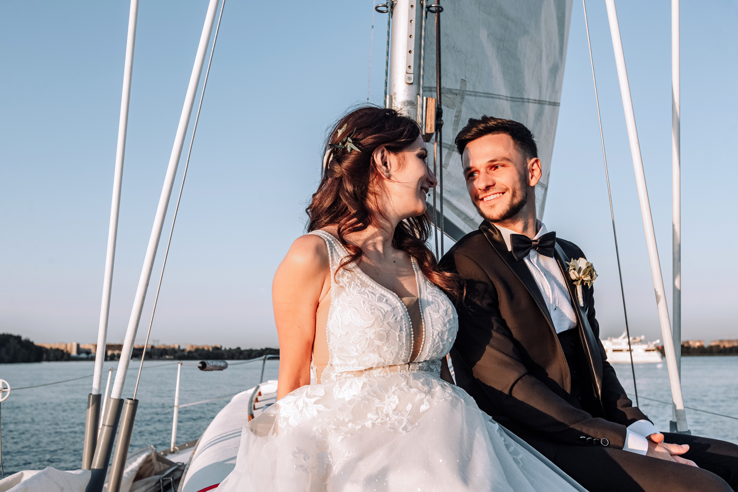 A&L. Свадебный репортажный фотограф в Москве