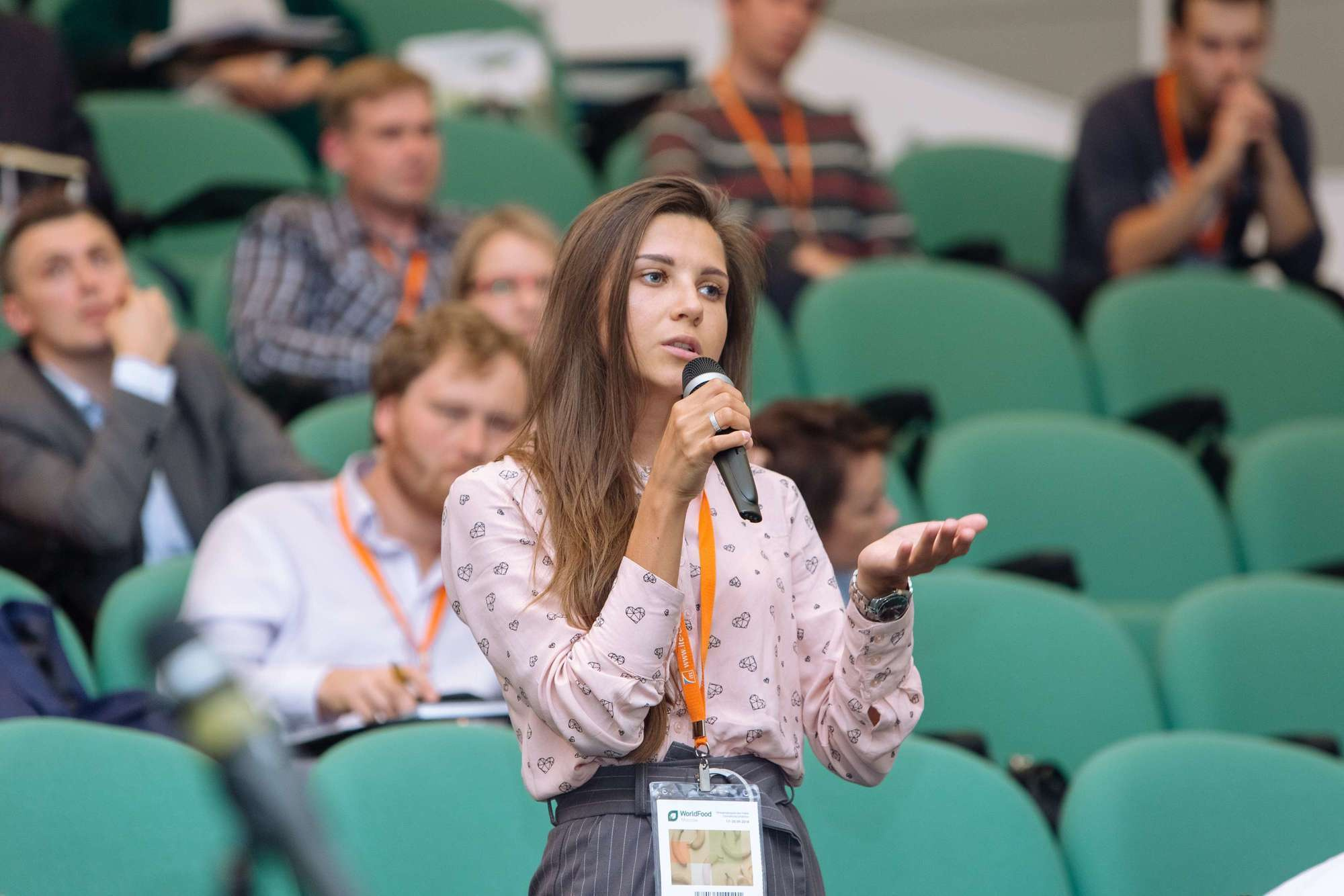 28-я Международная выставка продуктов питания WorldFood Moscow. Свадебный репортажный фотограф в Москве