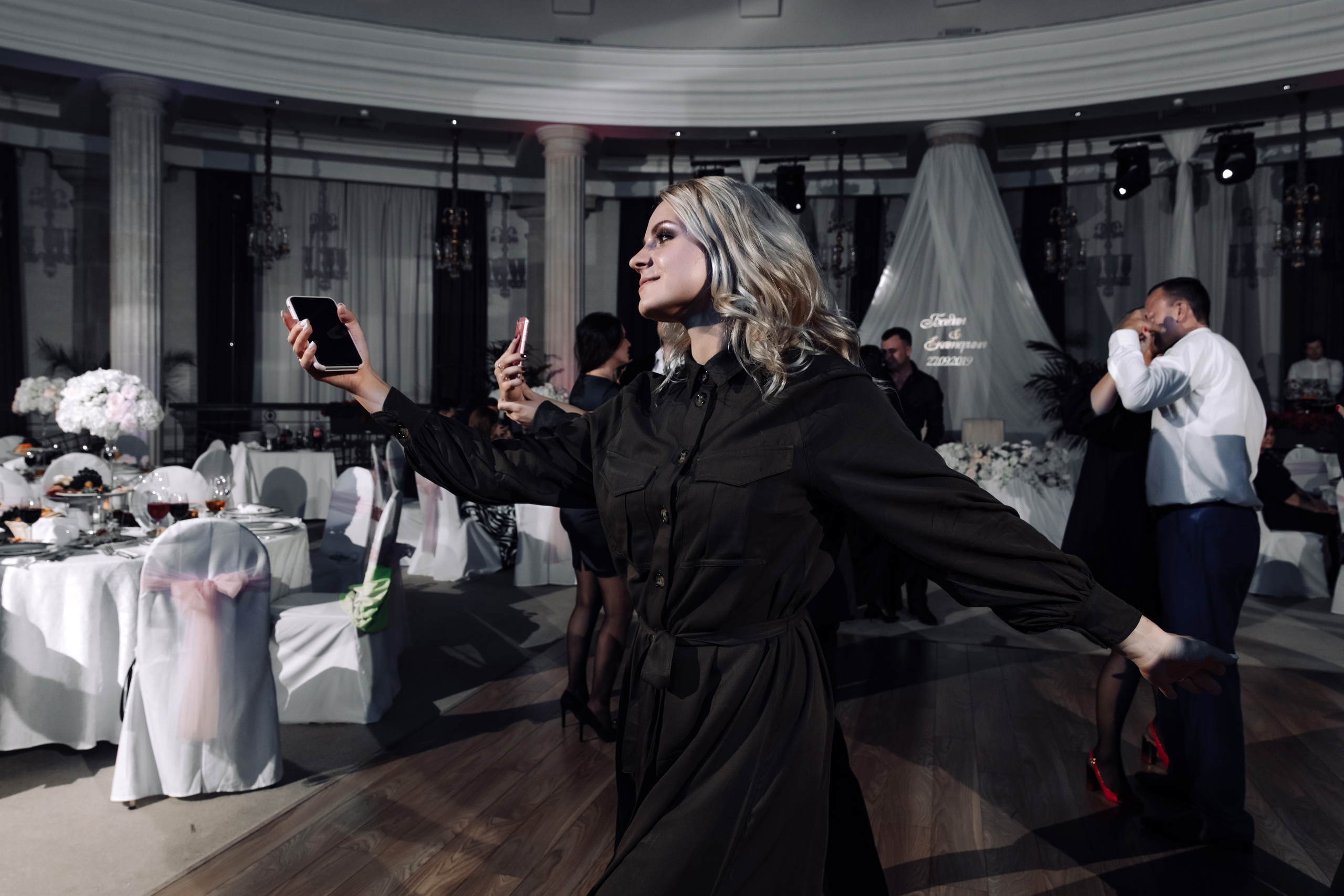 B&E. Свадебный репортажный фотограф в Москве