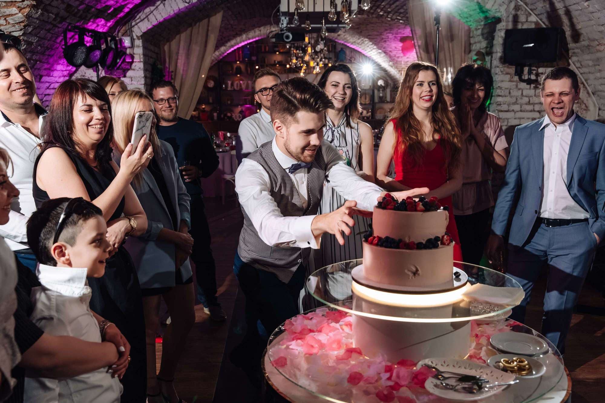 Happy30byMilaDeor. Свадебный репортажный фотограф в Москве