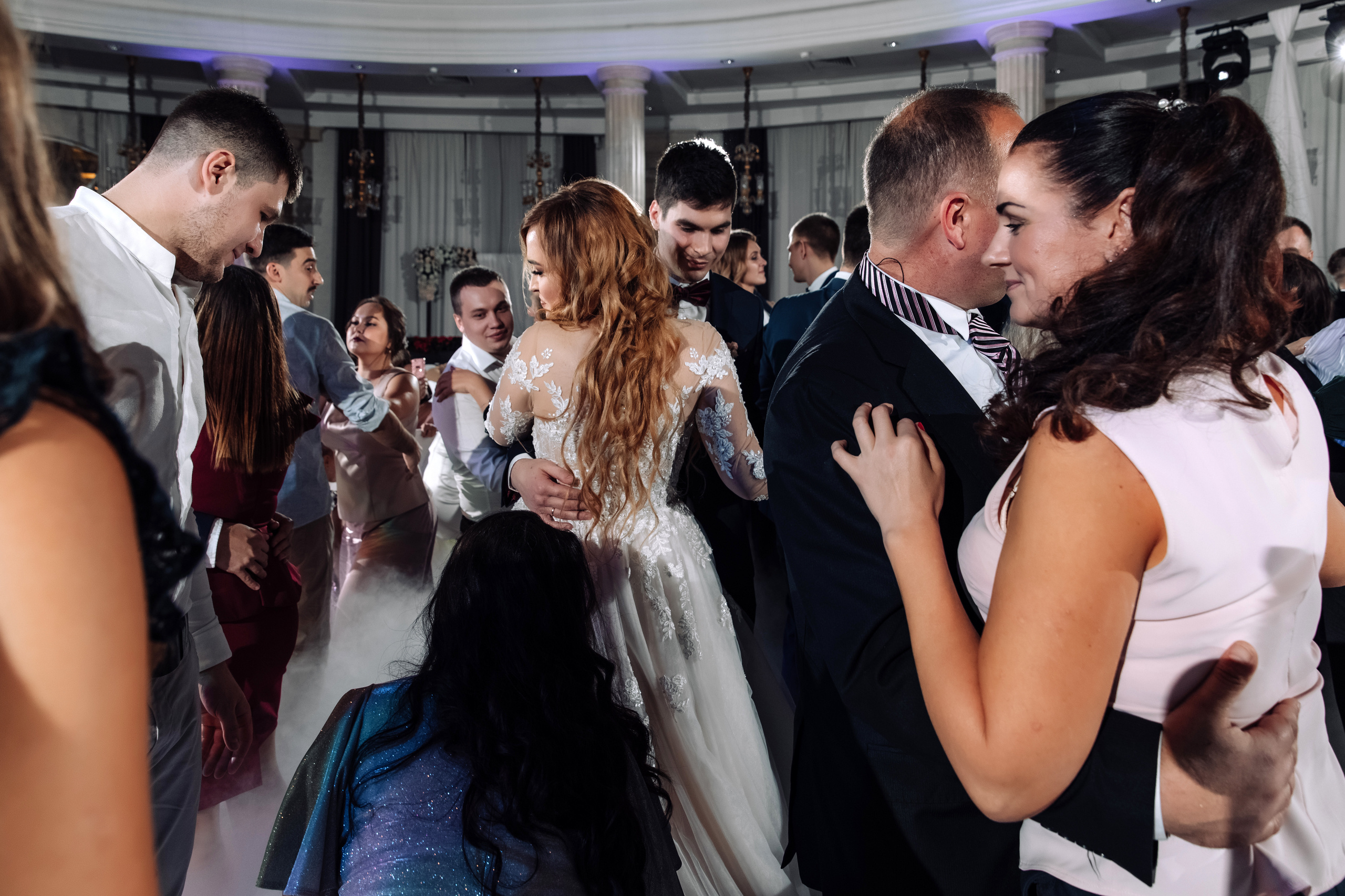 B&E. Свадебный репортажный фотограф в Москве